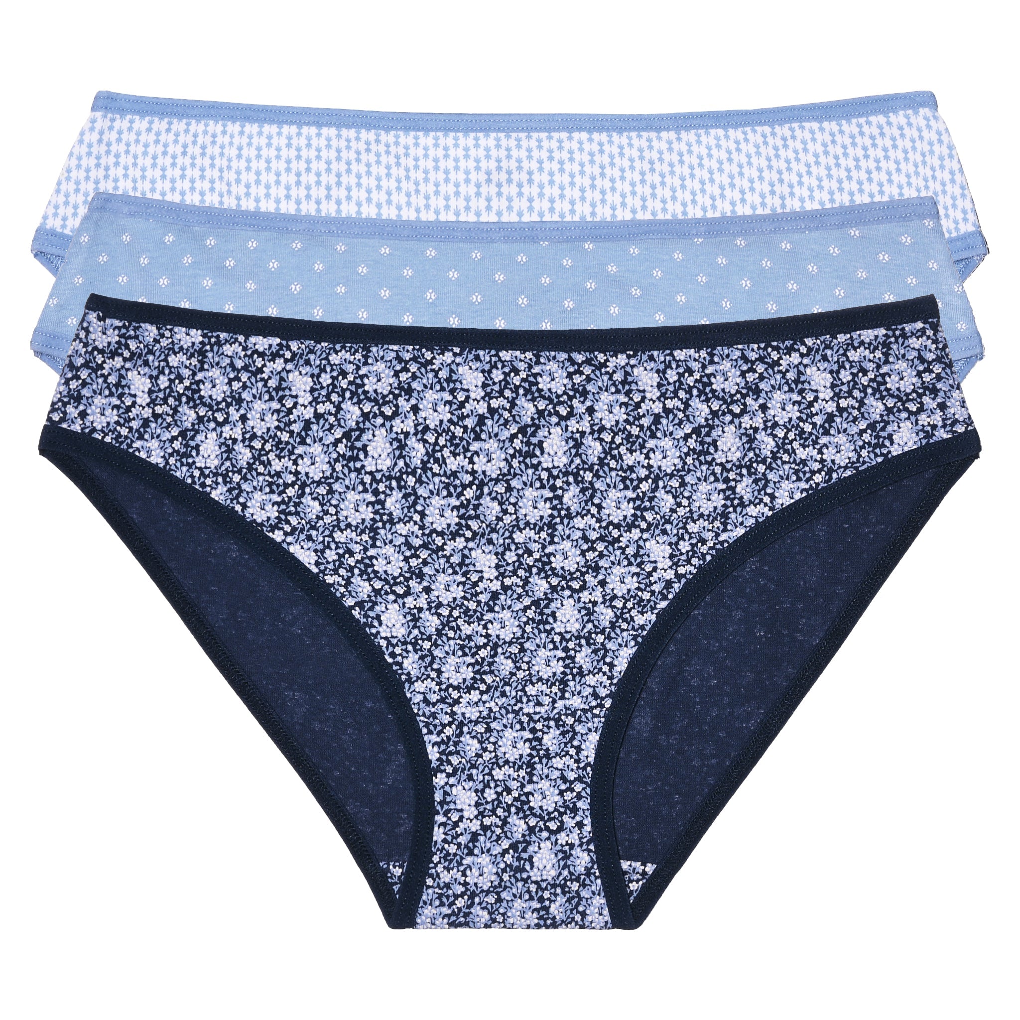 Printed Bikini - Pack of 3