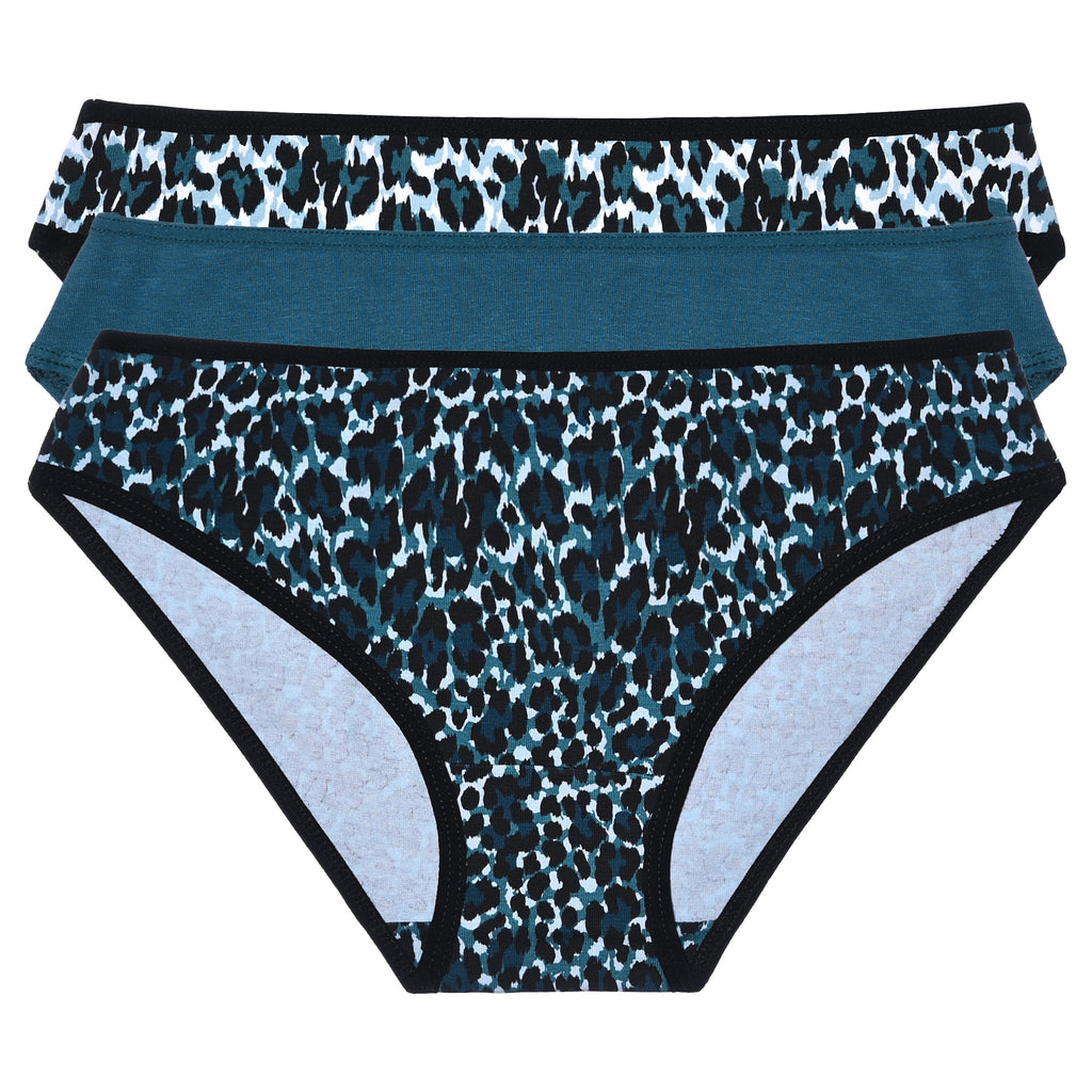 Printed Bikini - Pack of 3