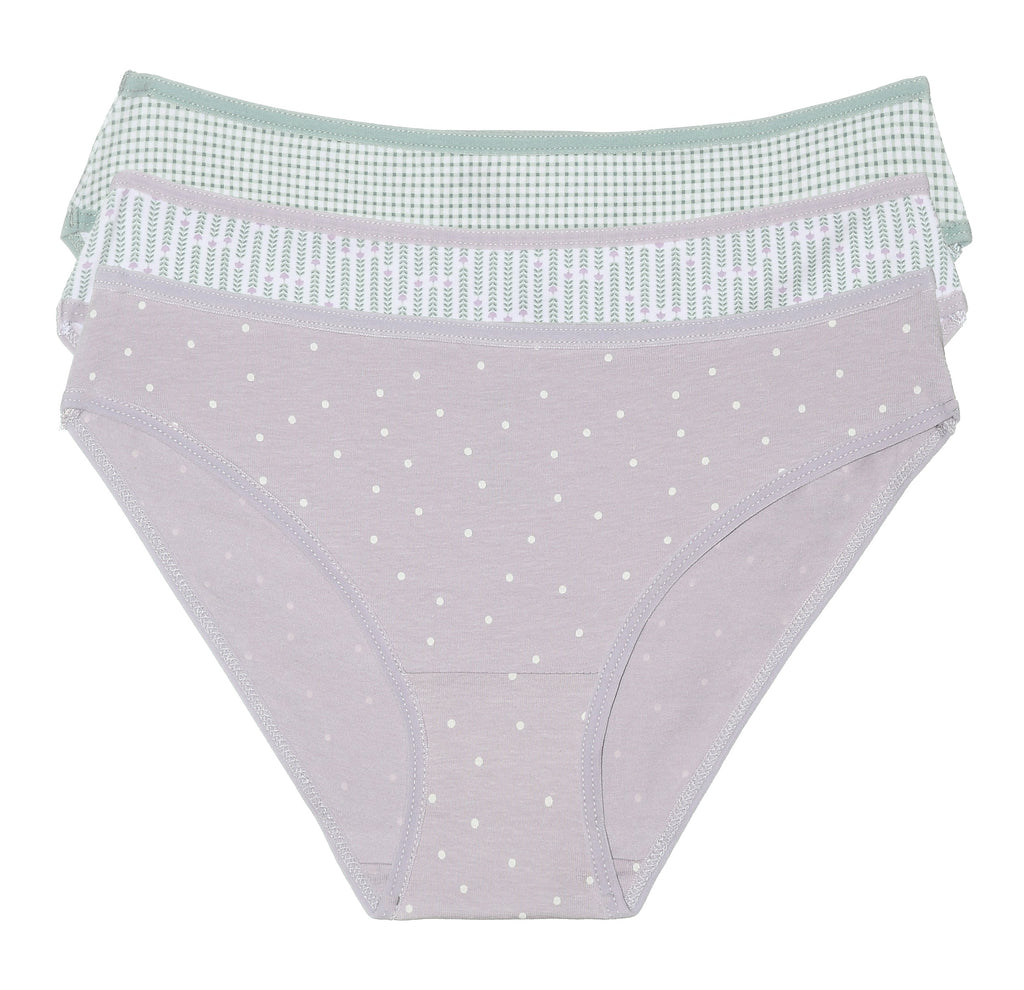 Printed Bikini - Pack of 3