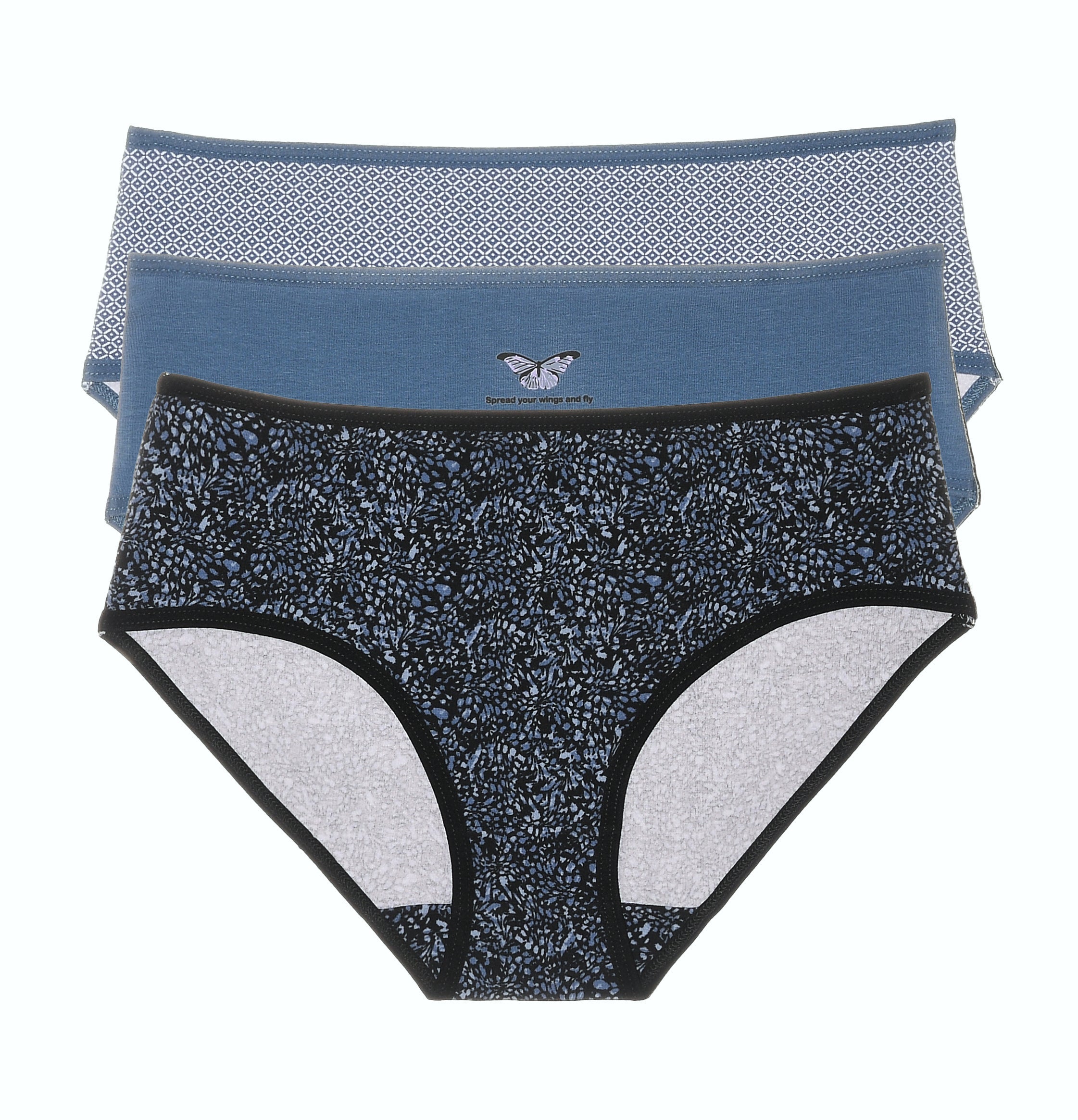 Printed Midi - Pack of 3