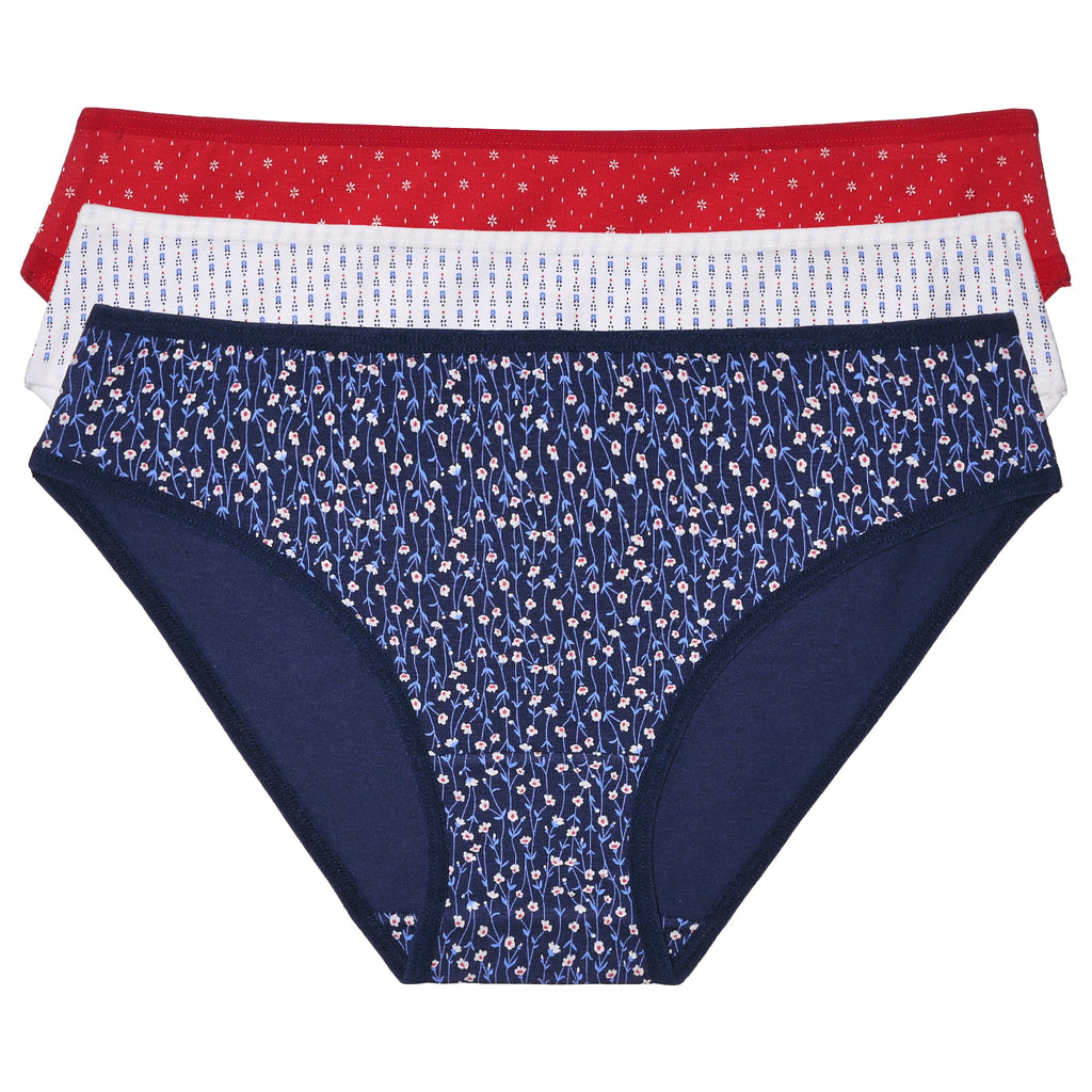 Printed Bikini - Pack of 3