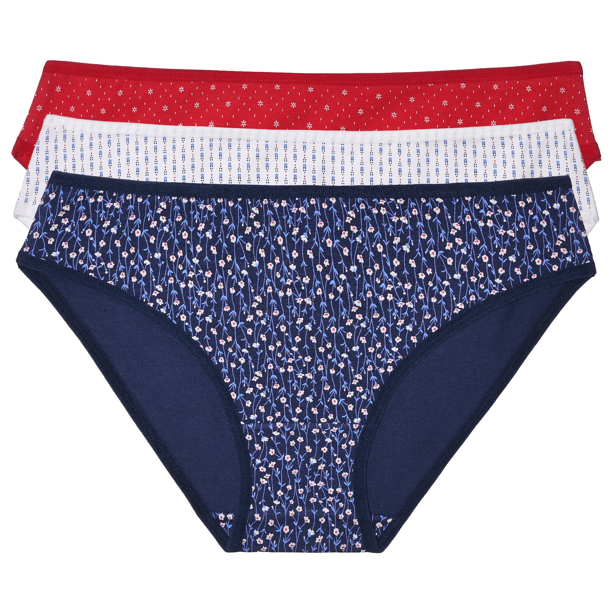 Printed Bikini - Pack of 3