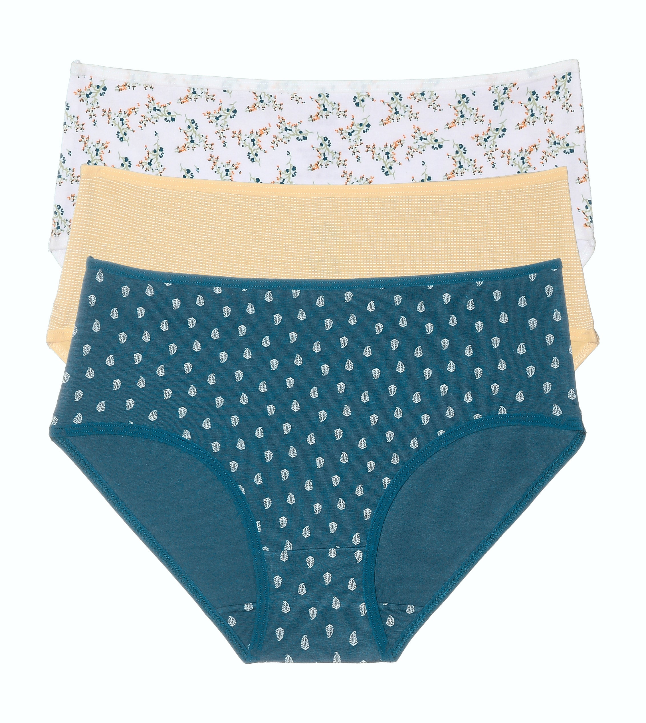 Printed Midi - Pack of 3