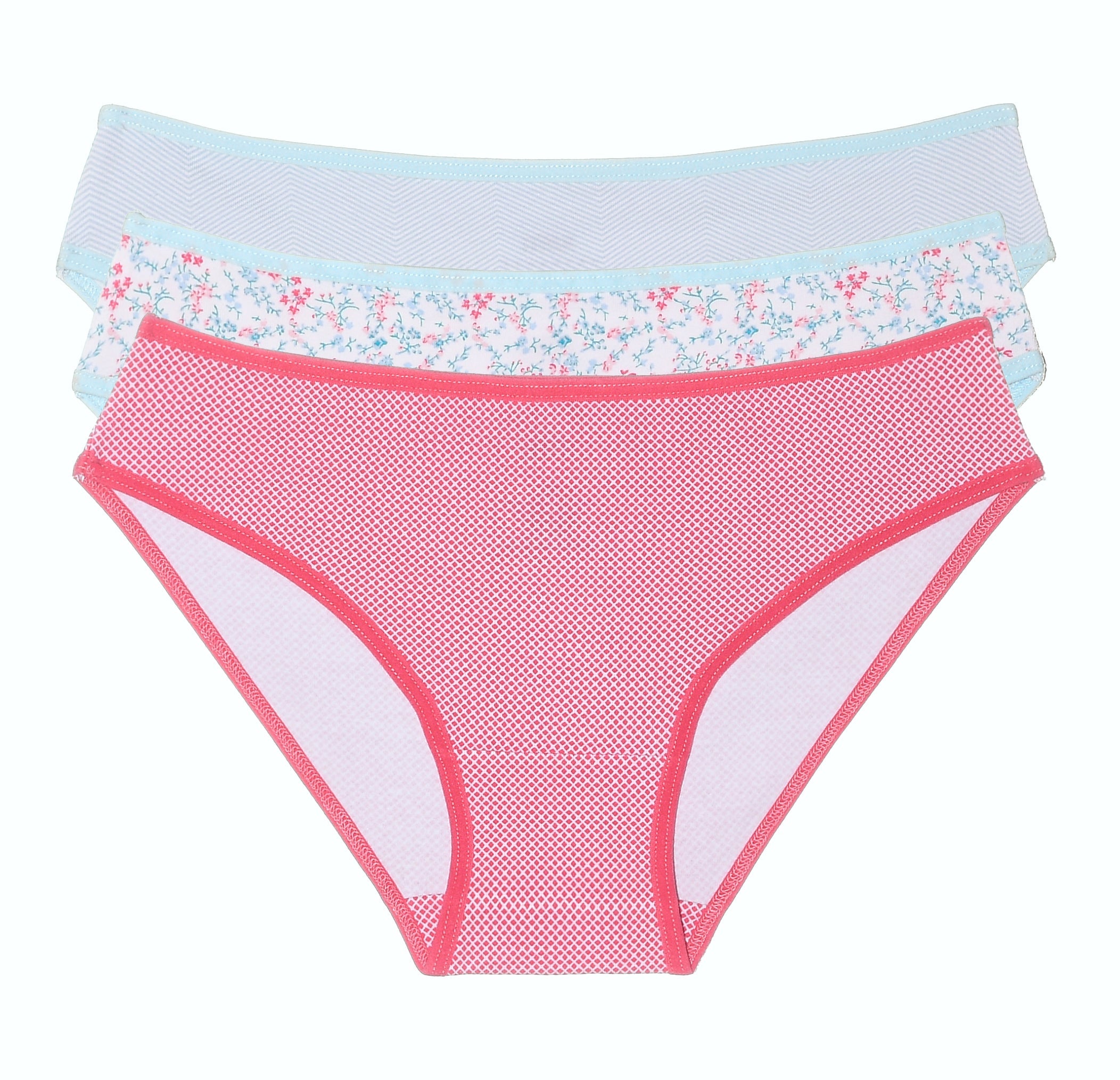 Printed Bikini - Pack of 3
