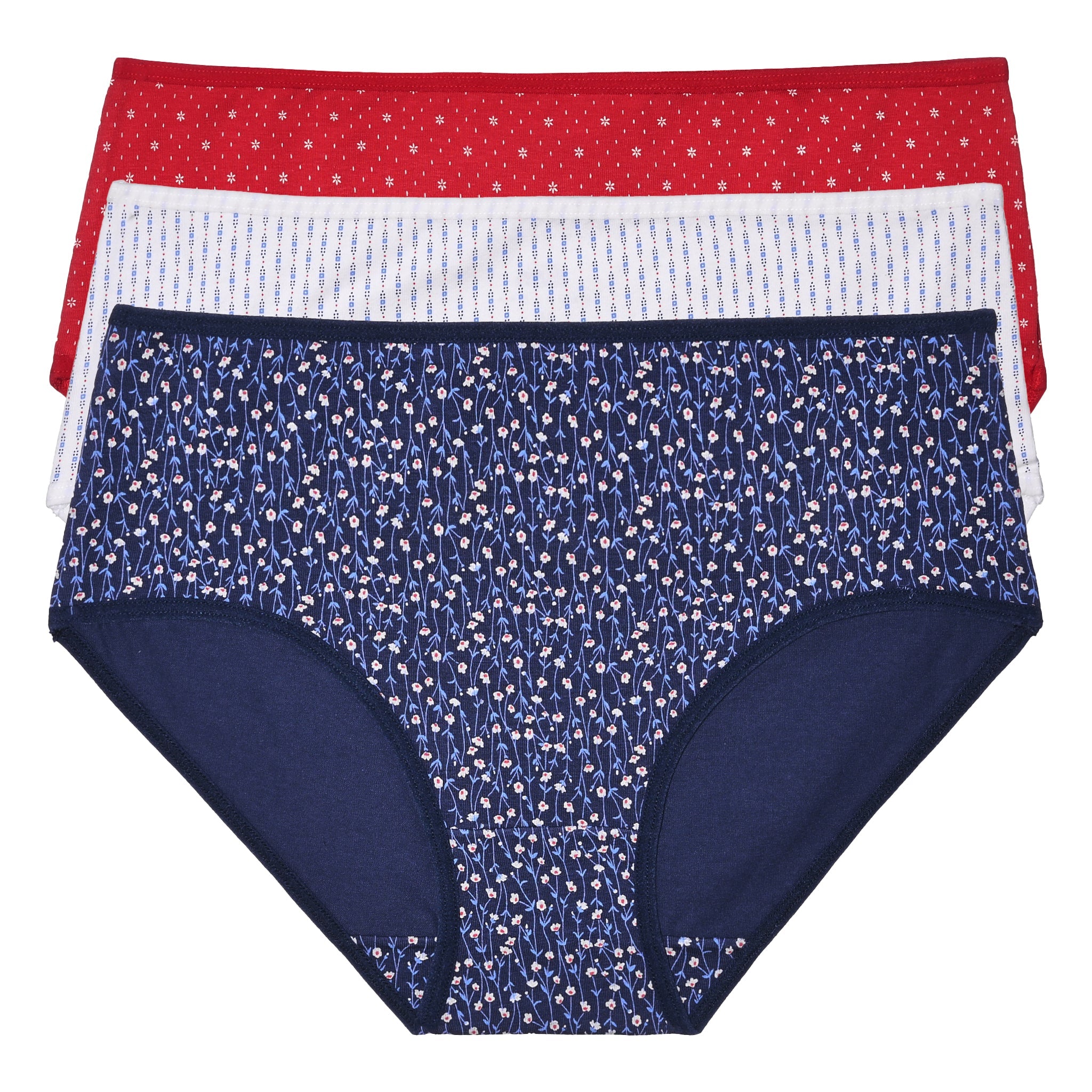 Printed Midi - Pack of 3