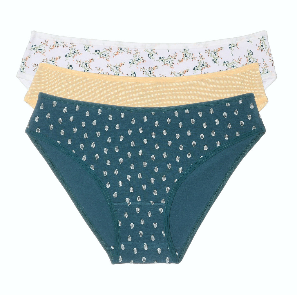 Printed Bikini - Pack of 3