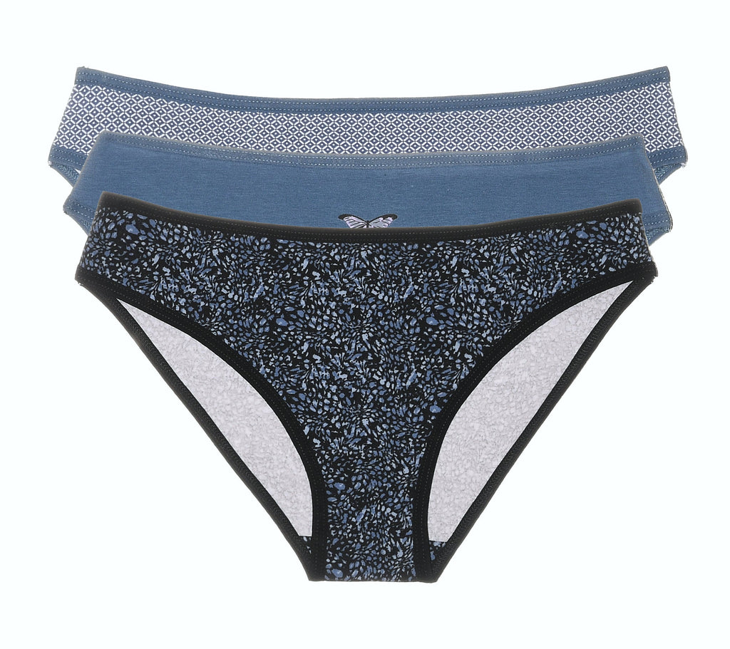 Printed Bikini - Pack of 3