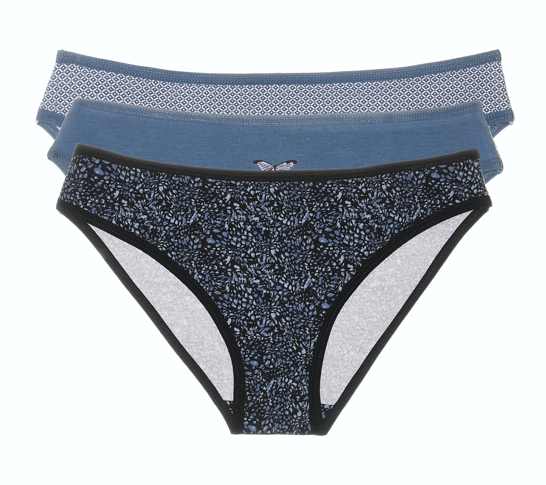 Printed Bikini - Pack of 3