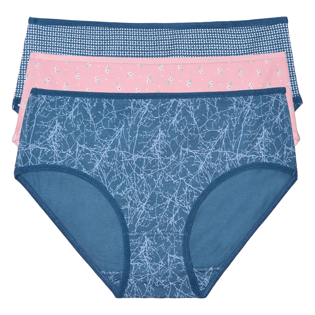 Printed Midi - Pack of 3