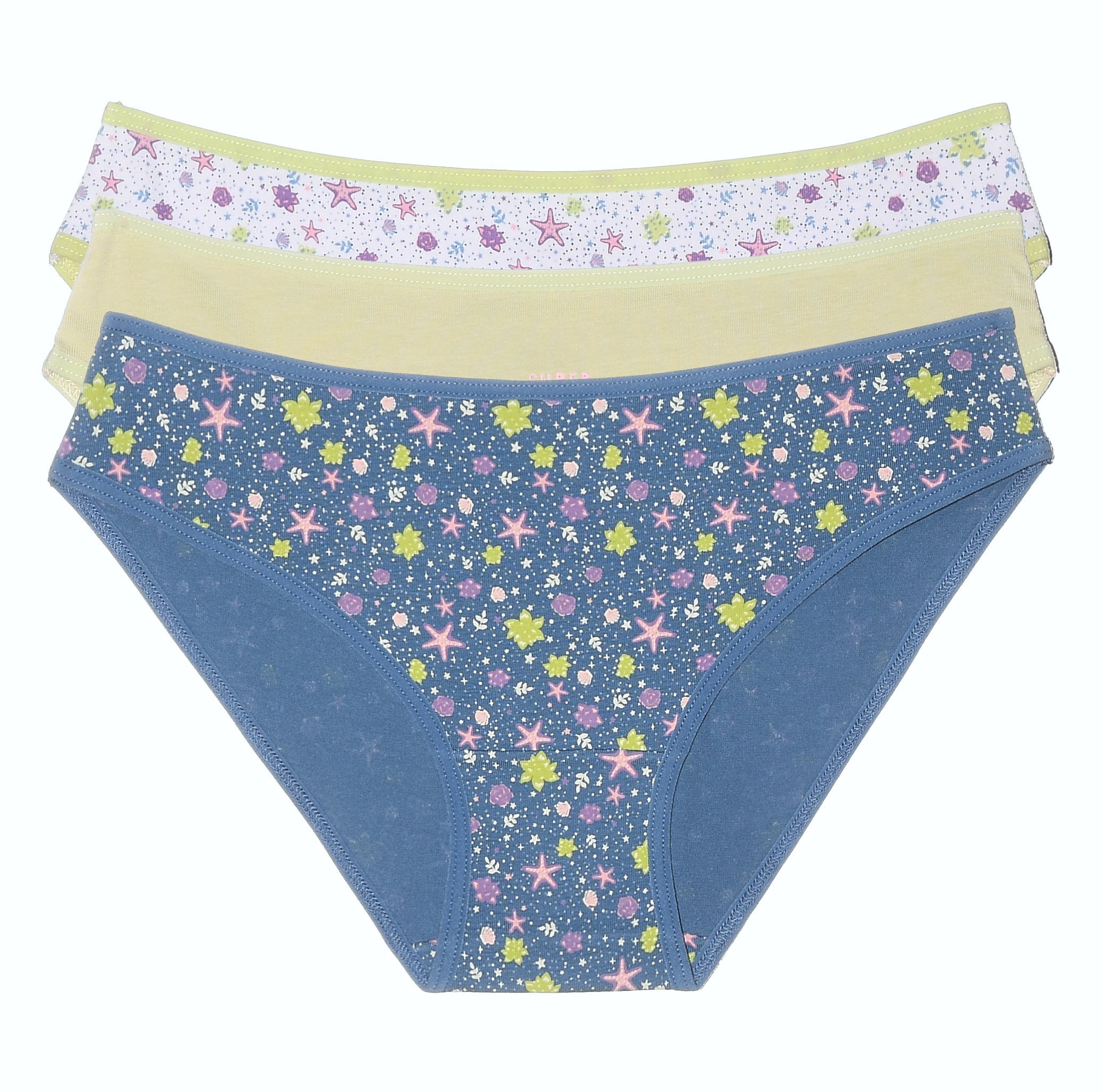 Printed Bikini - Pack of 3