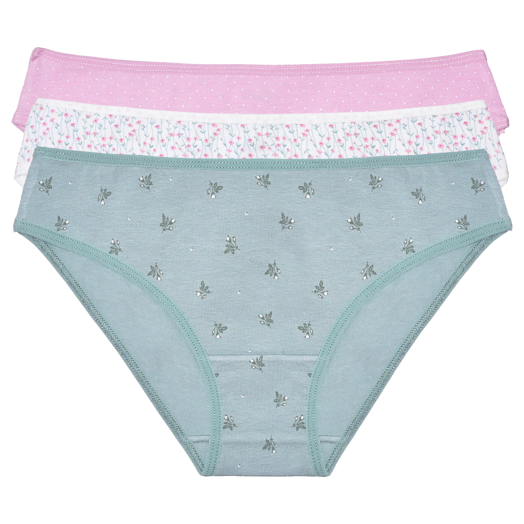 Printed Bikini - Pack of 3