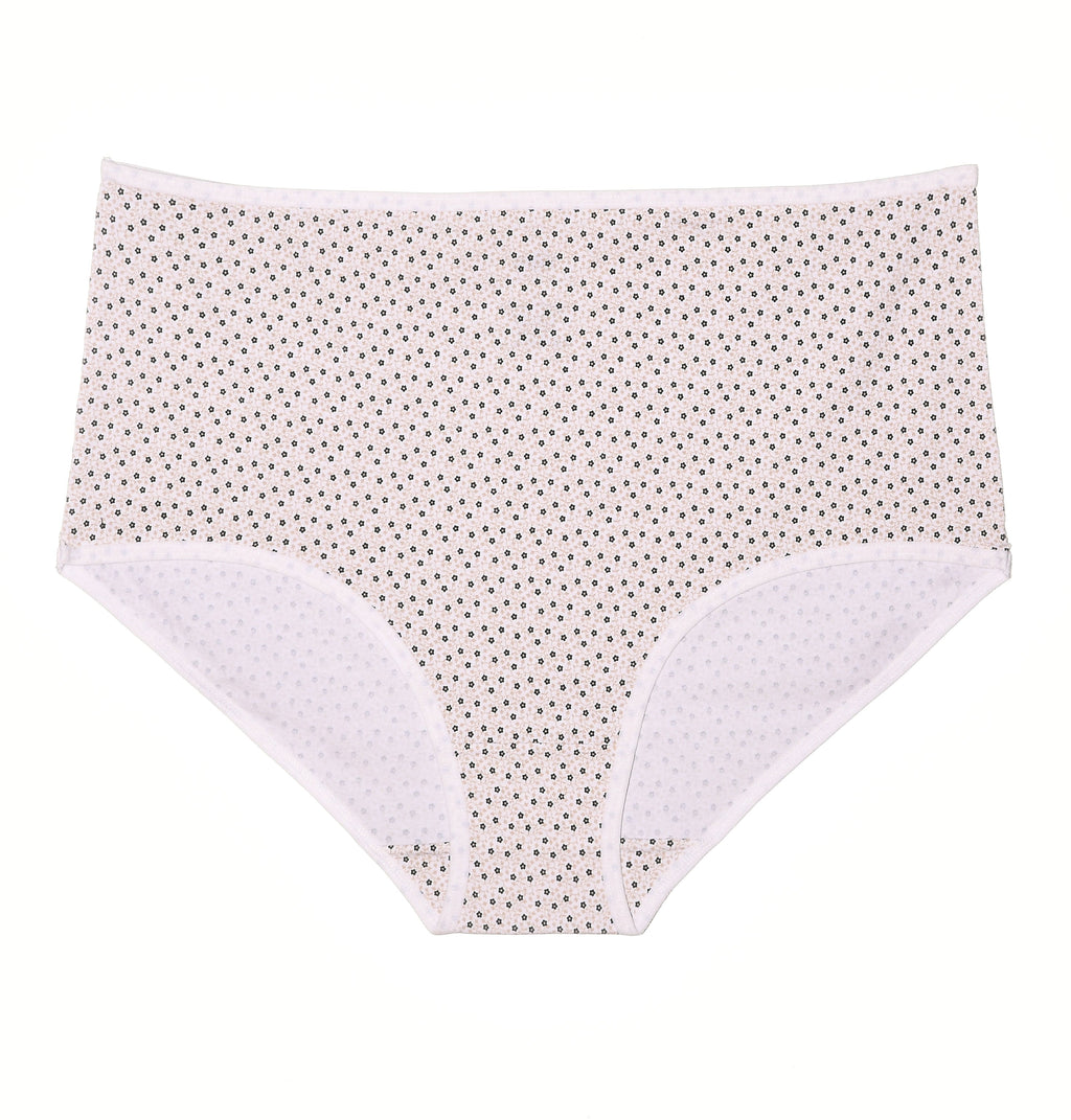 Printed High Brief - Pack of 3