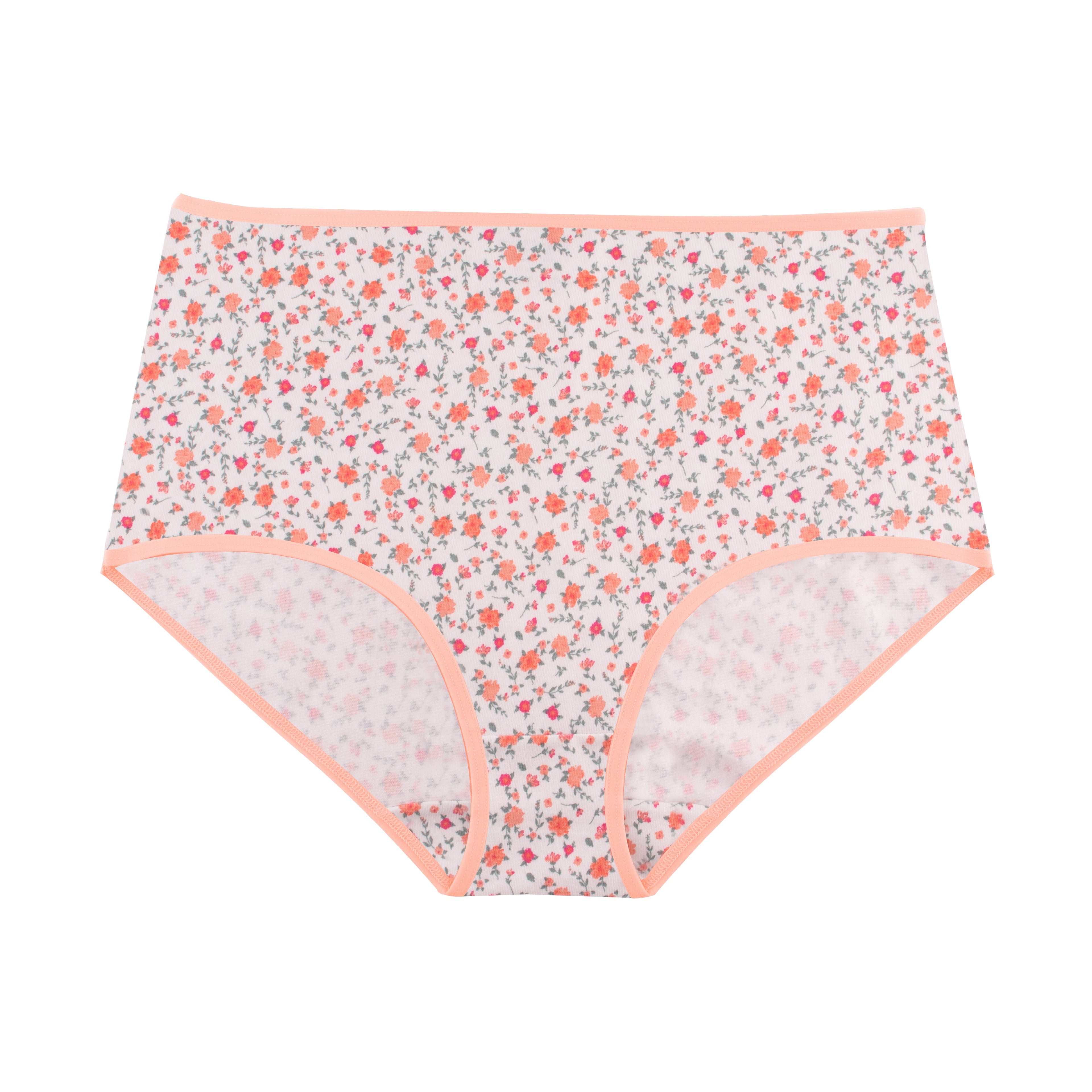 Printed High Brief - Pack of 3