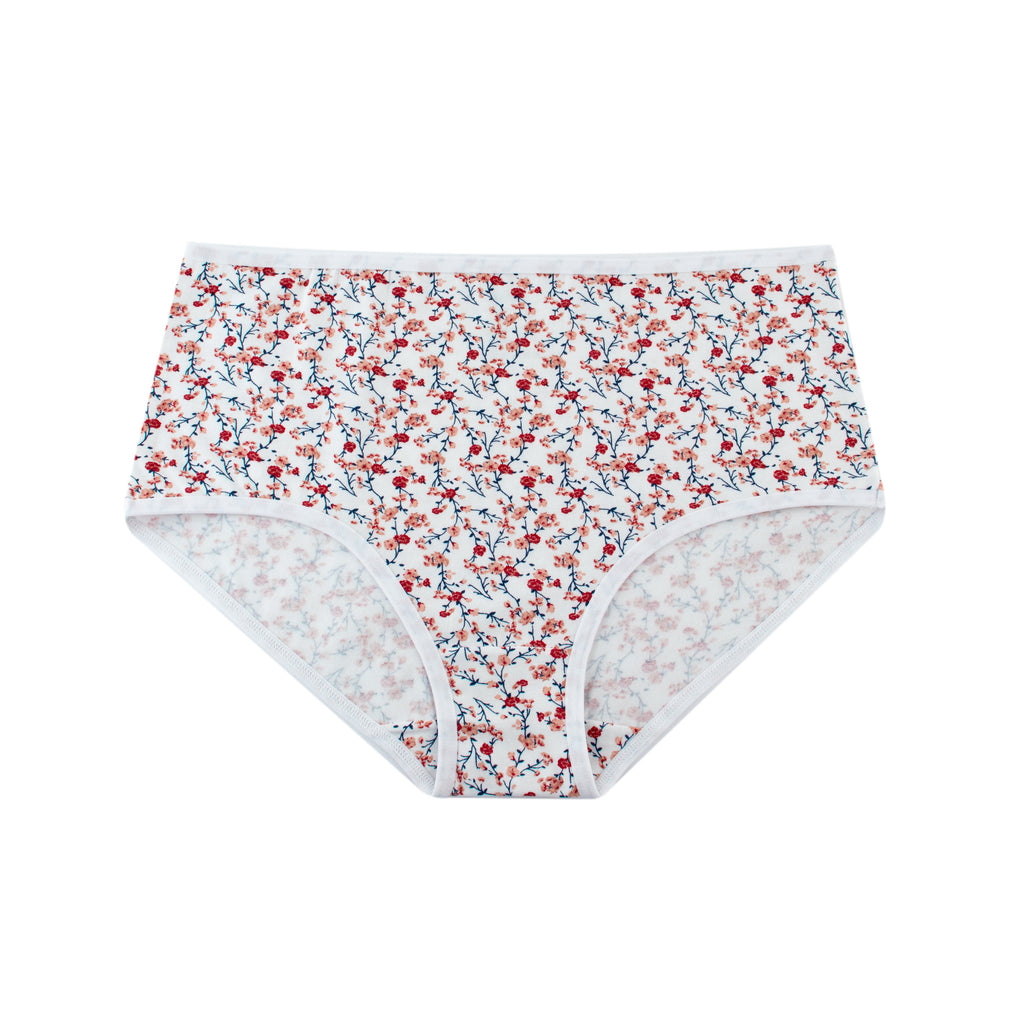 Printed High Brief - Pack of 3