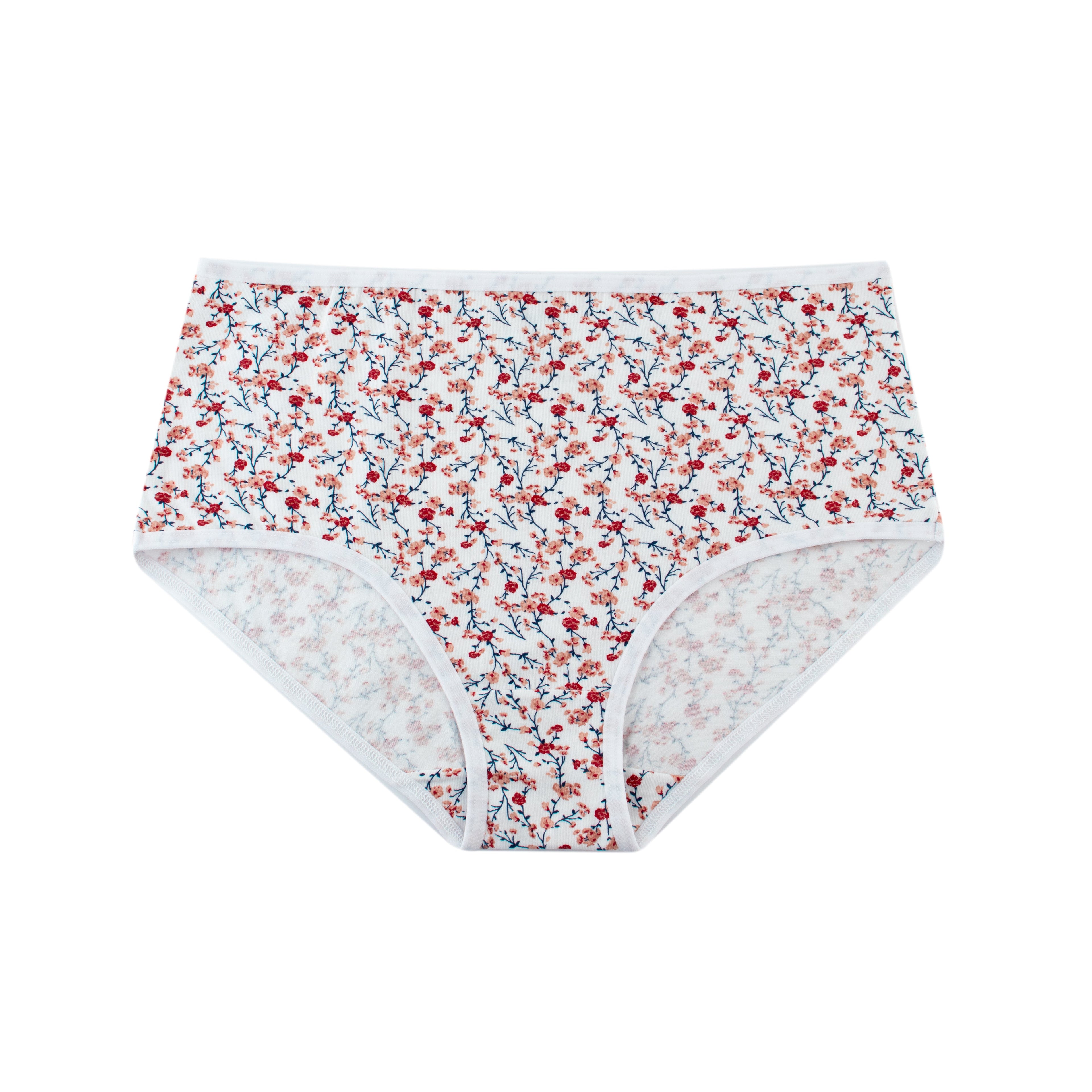 Printed High Brief - Pack of 3