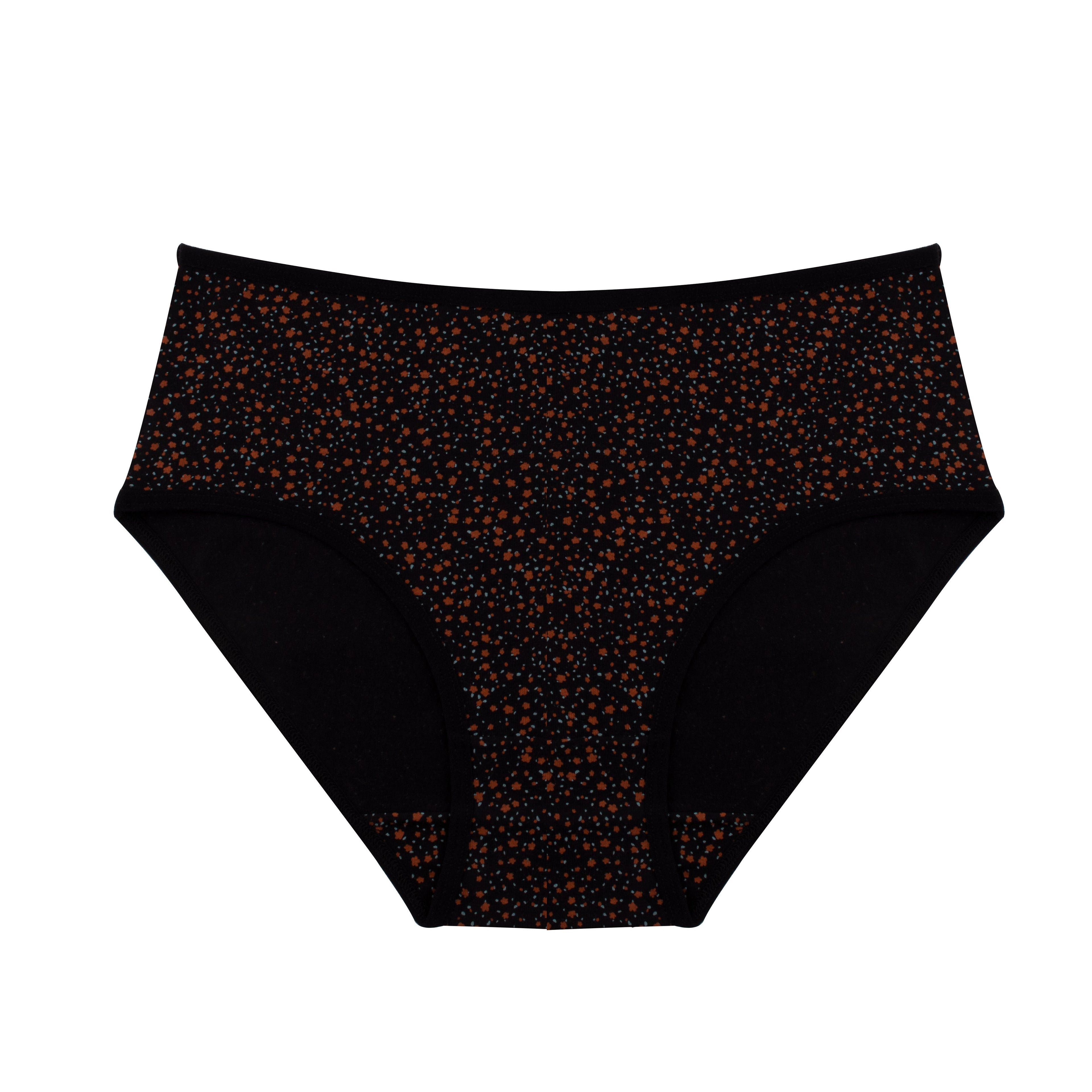 Printed Midi - Pack of 3