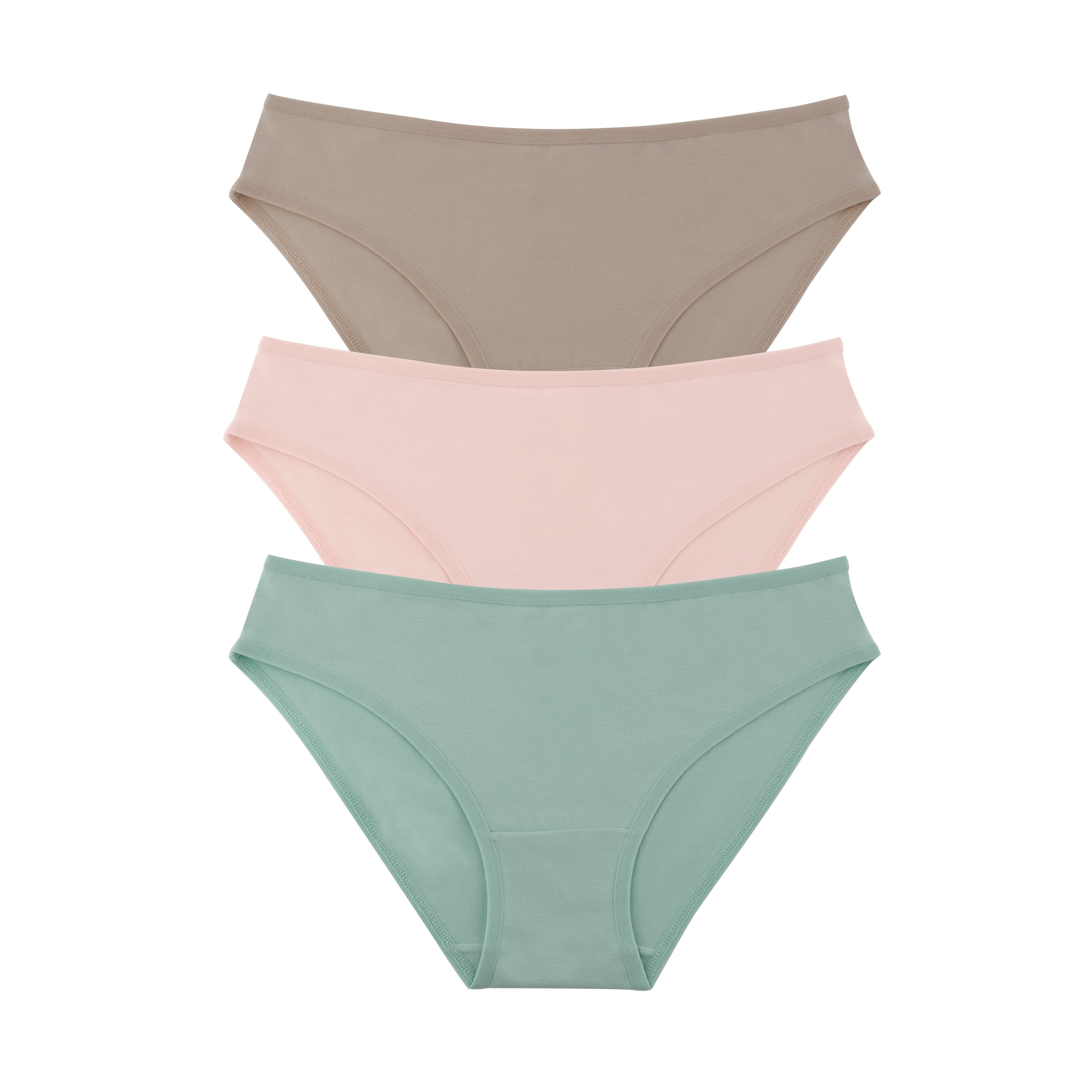 Plain Bikini - Pack of 3