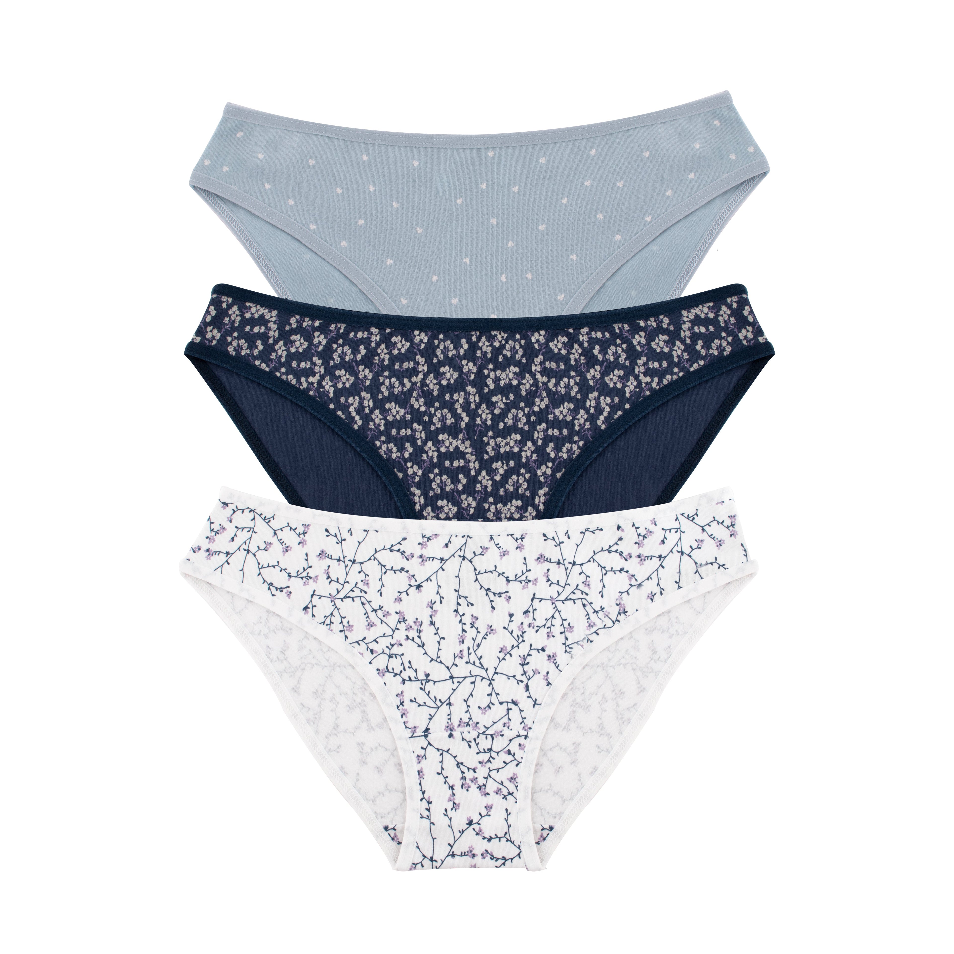 Printed Bikini - Pack of 3