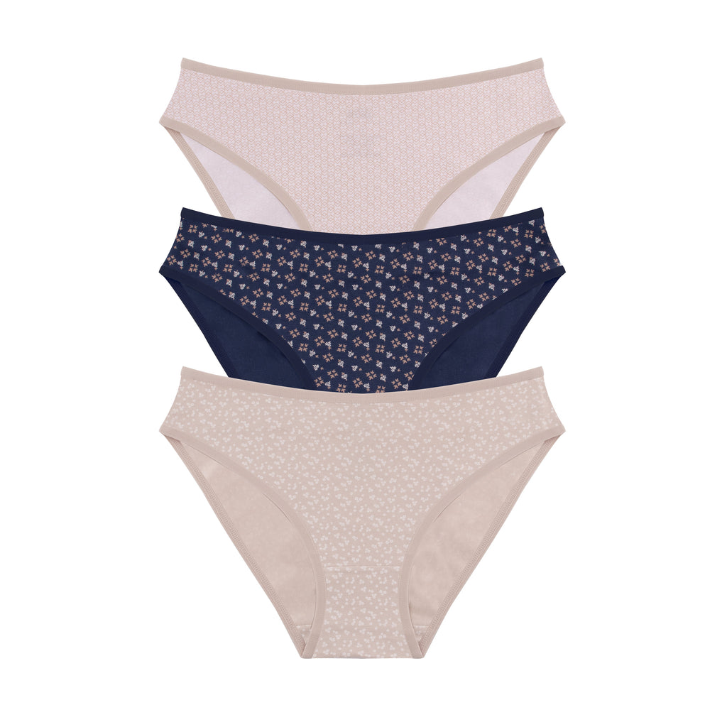 Printed Bikini - Pack of 3