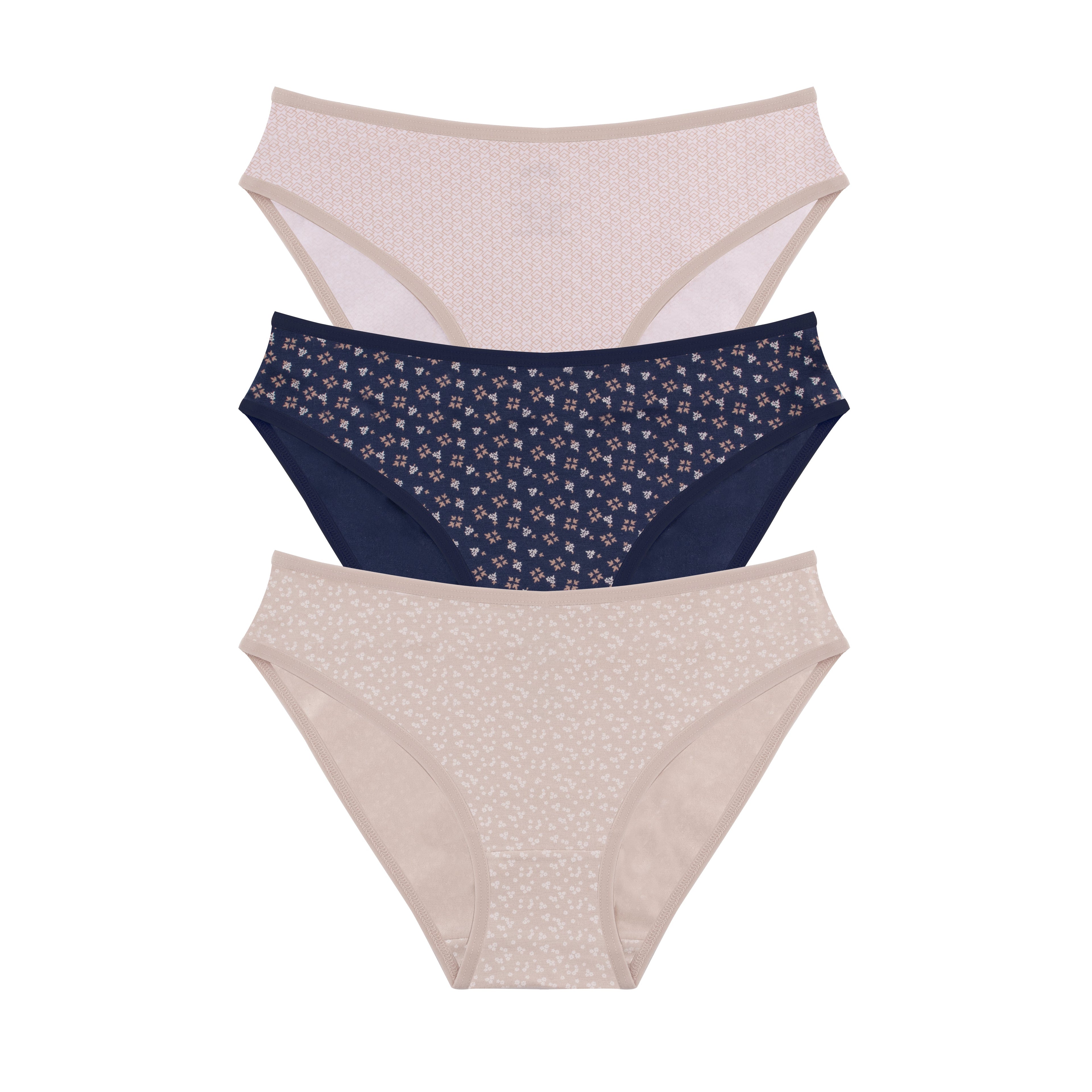 Printed Bikini - Pack of 3