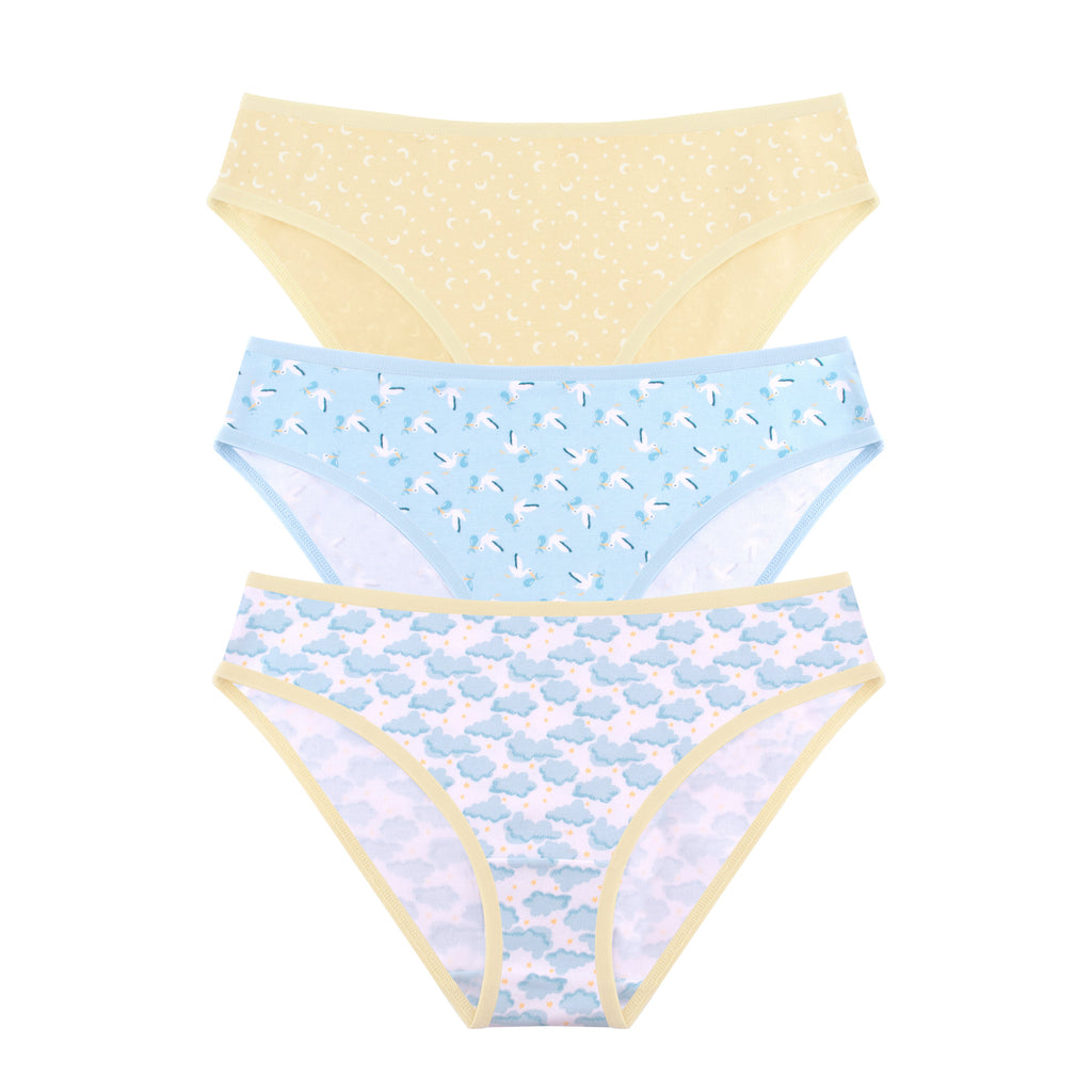 Printed Bikini - Pack of 3