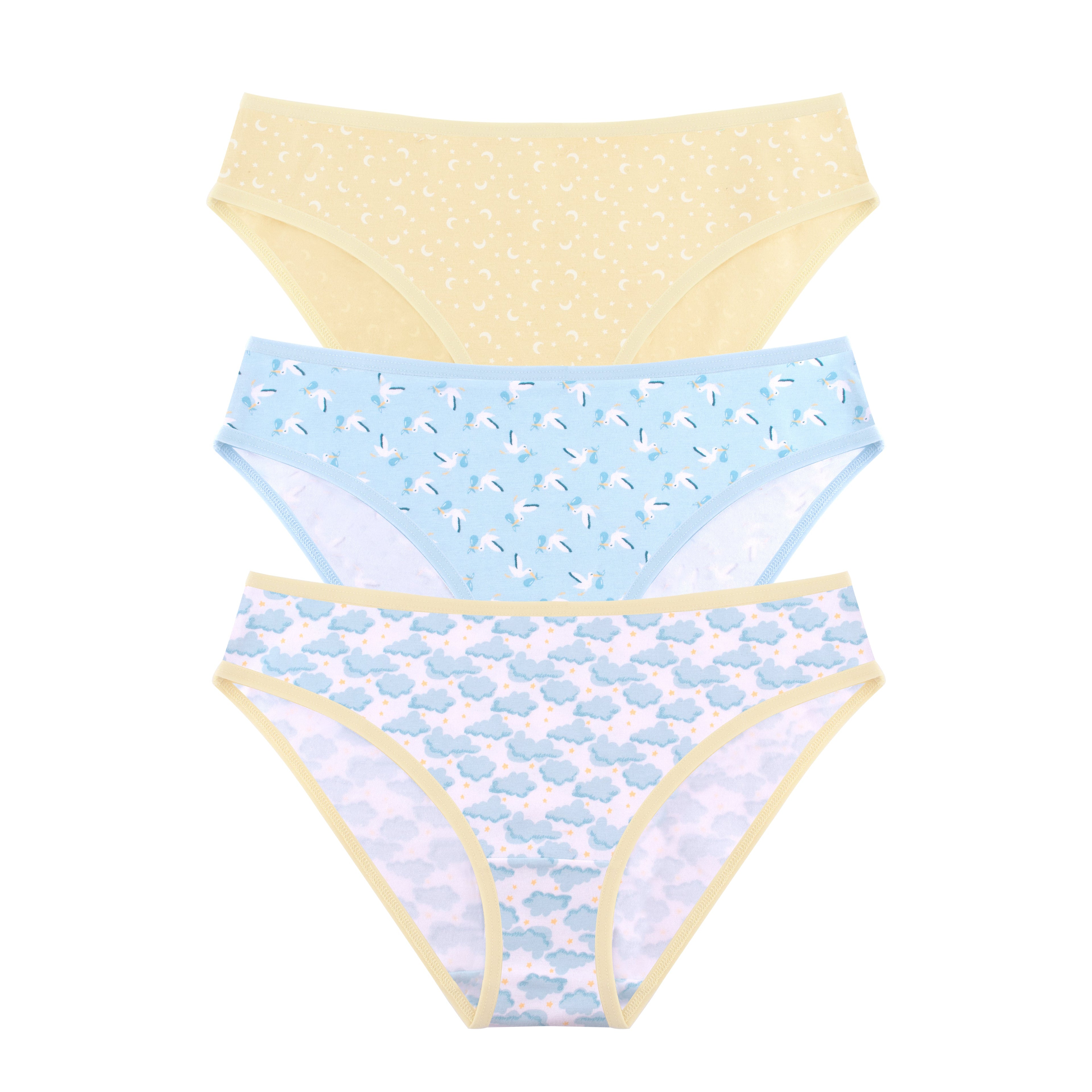 Printed Bikini - Pack of 3