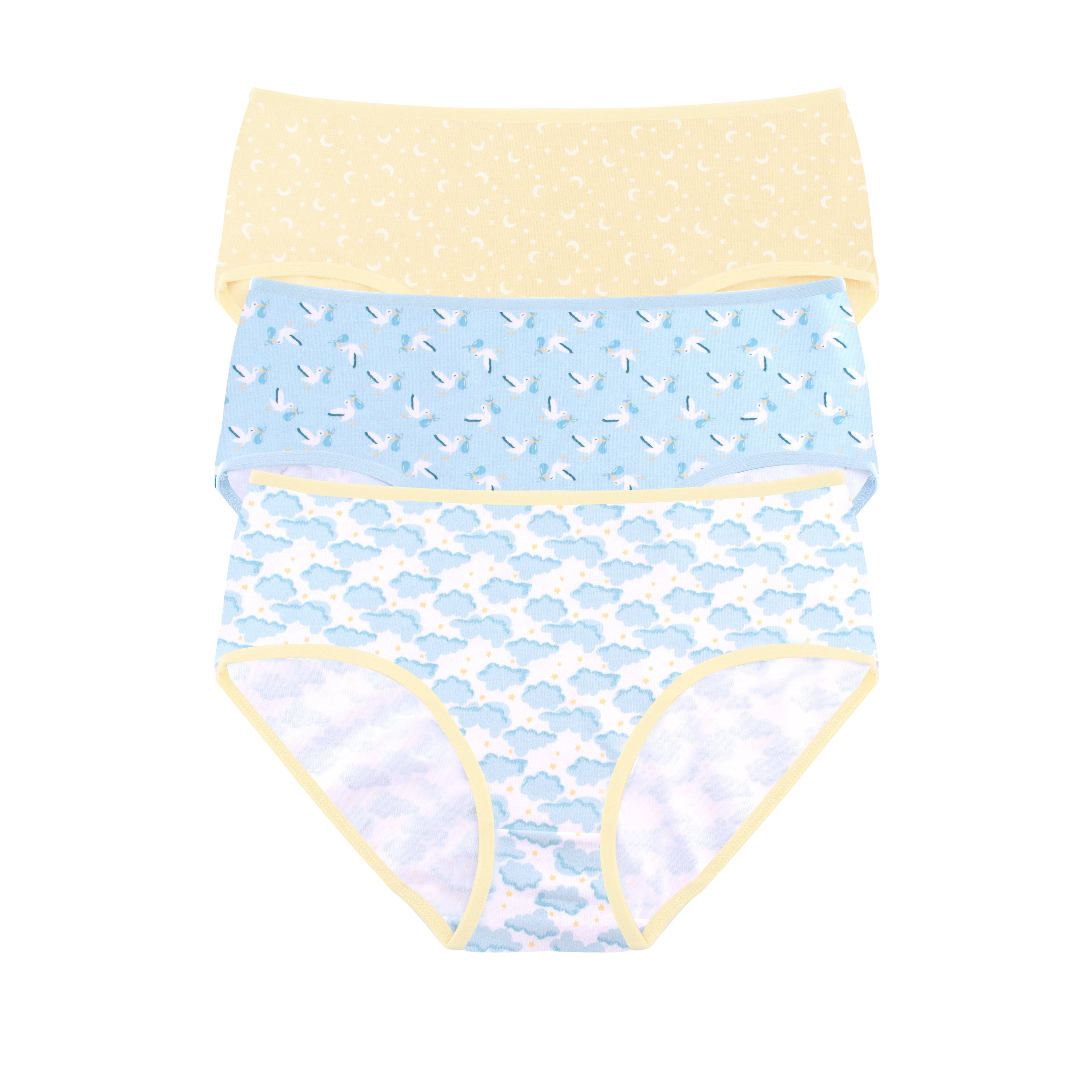 Printed Midi - Pack of 3