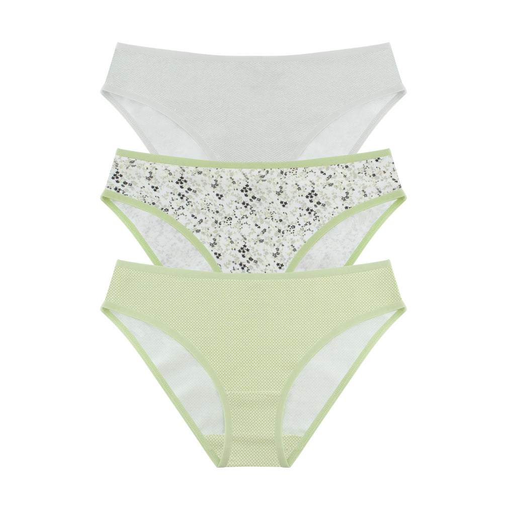 Printed Bikini - Pack of 3