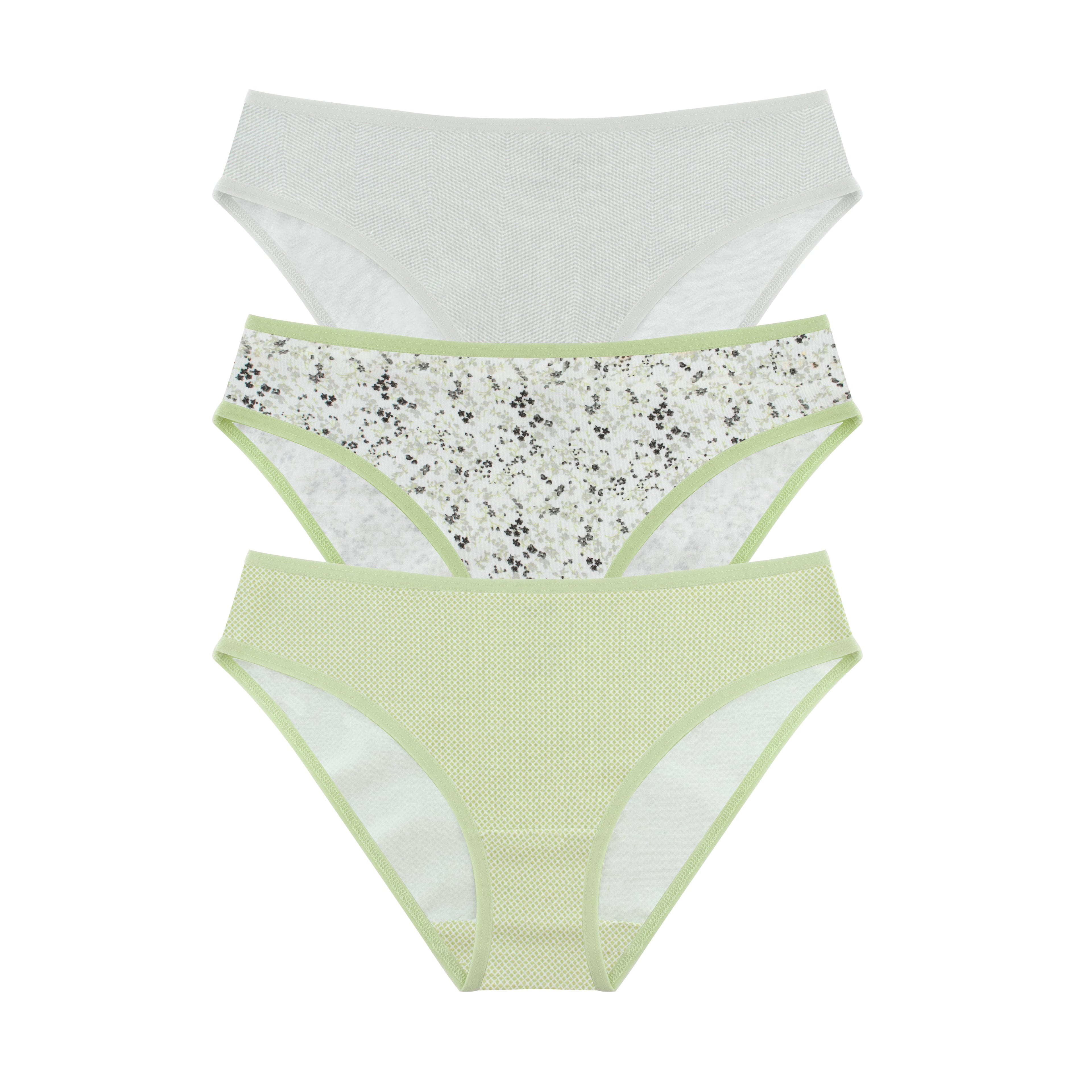 Printed Bikini - Pack of 3