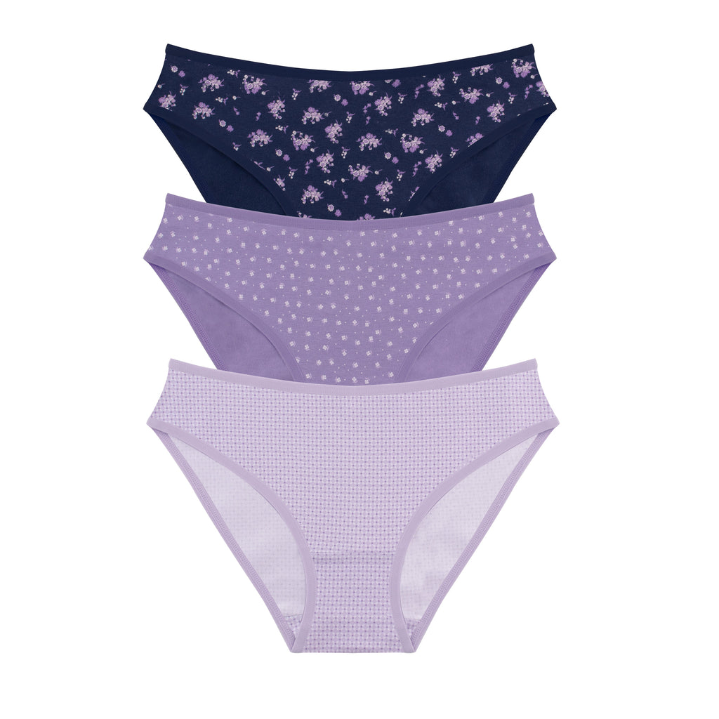 Printed Bikini - Pack of 3