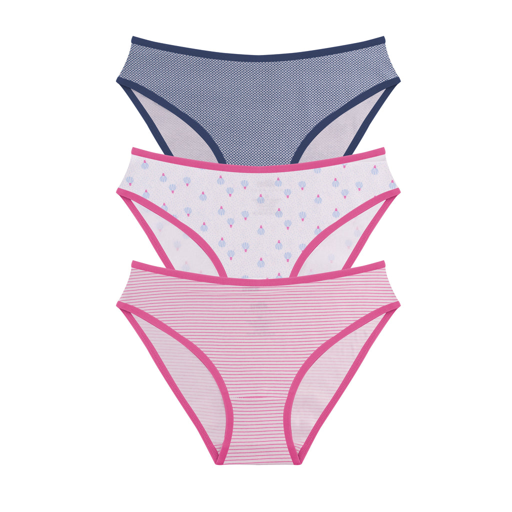Printed Bikini - Pack of 3
