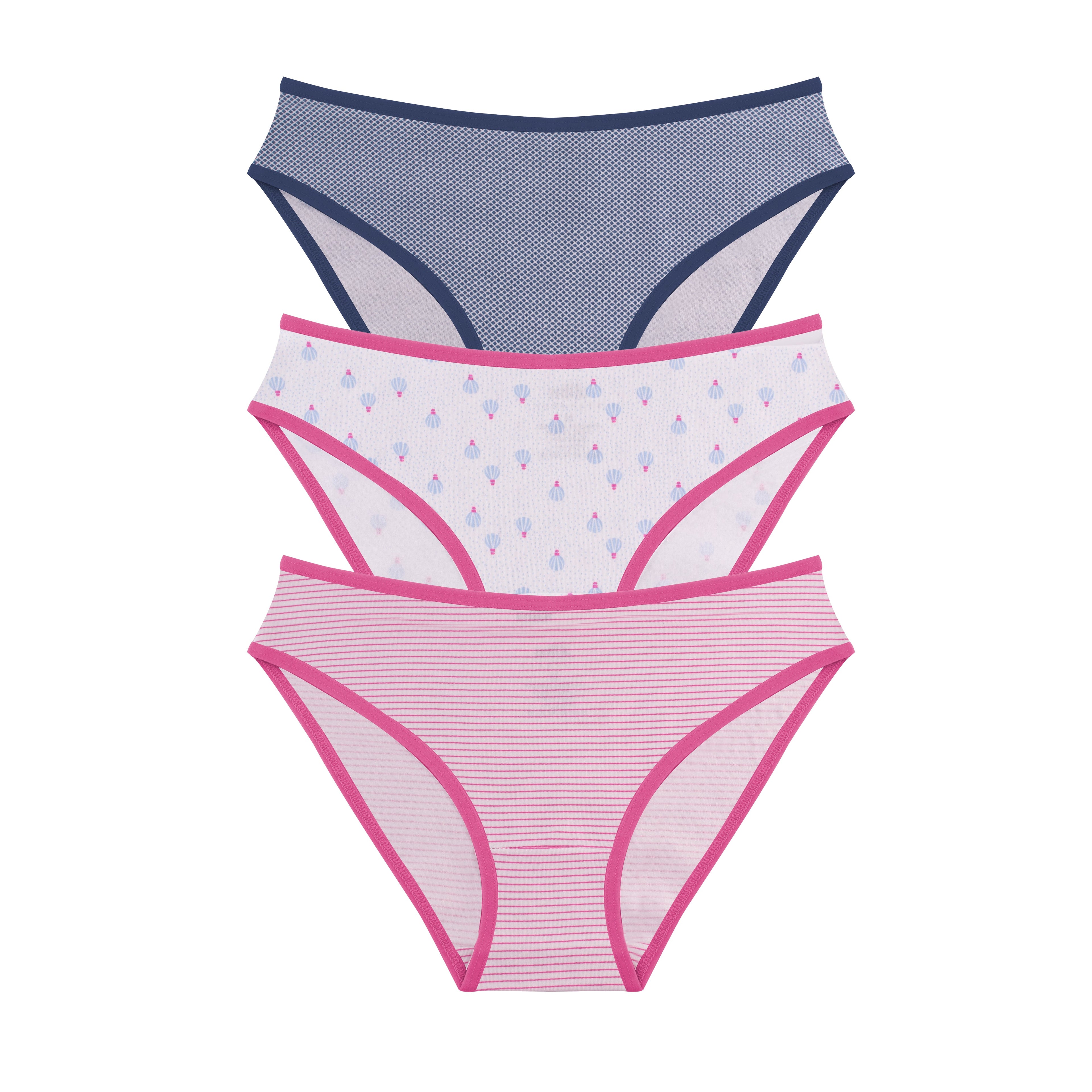 Printed Bikini - Pack of 3