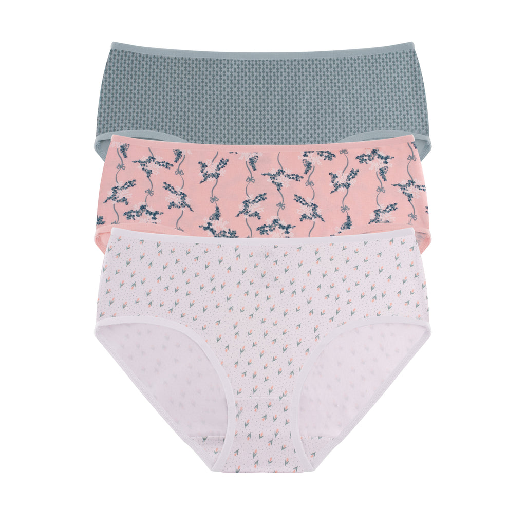 Printed Midi - Pack of 3