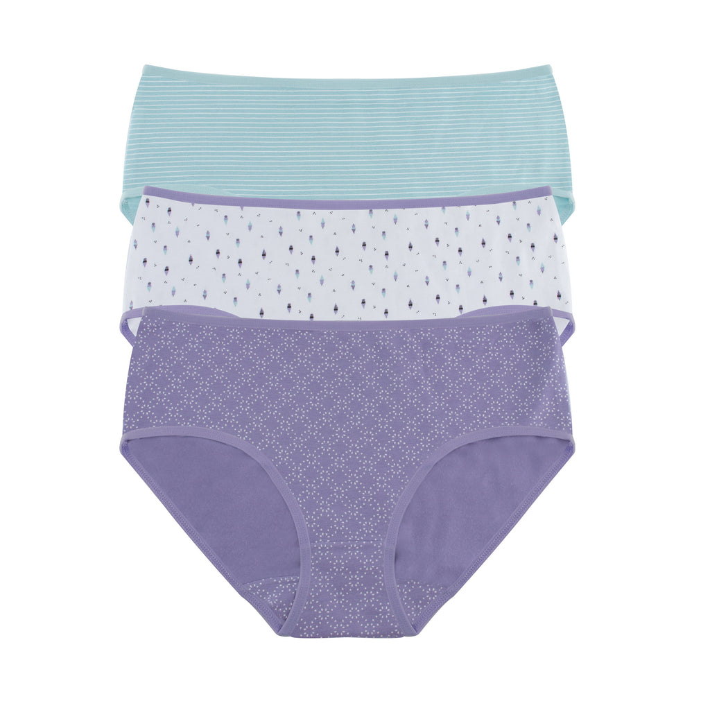 Printed Midi - Pack of 3