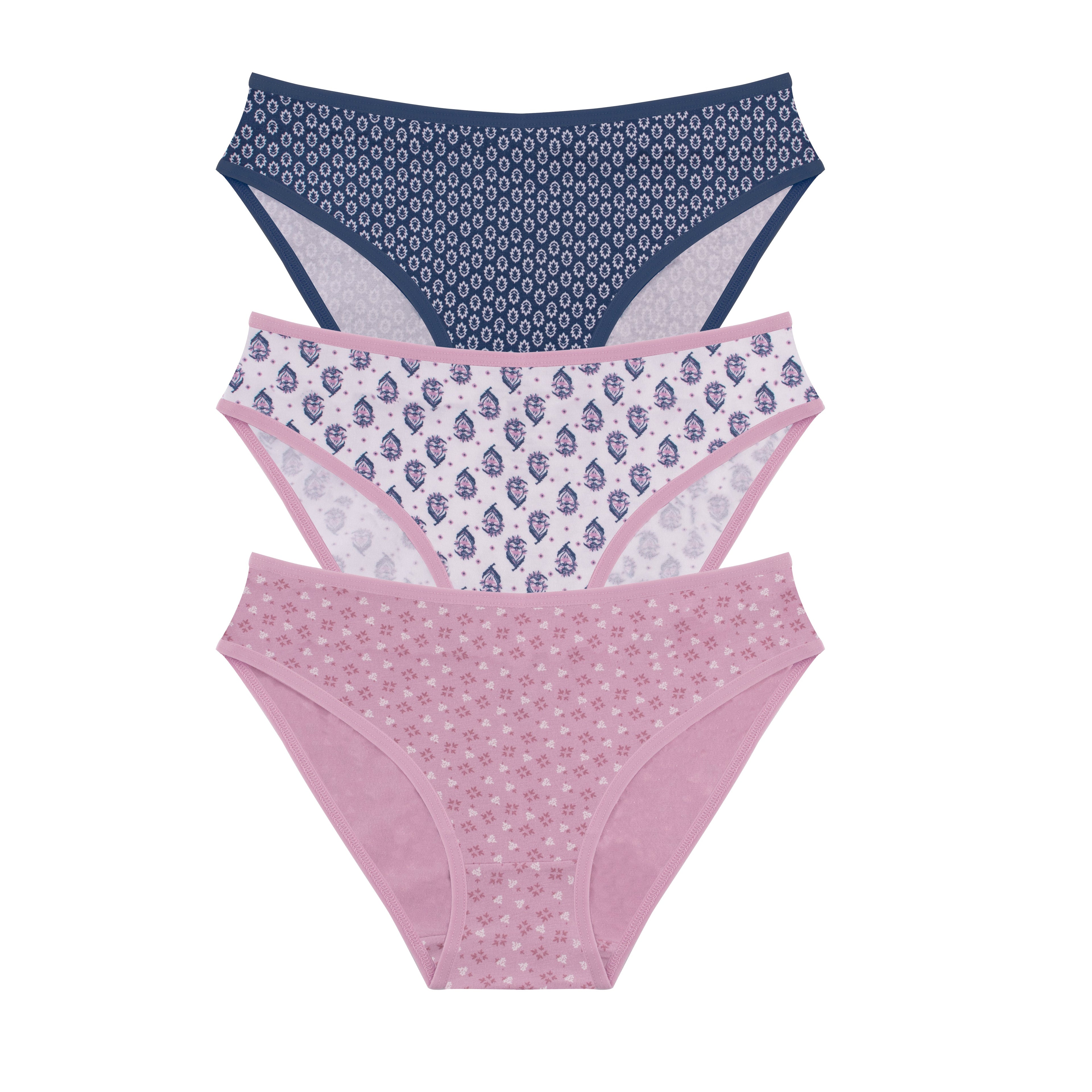 Printed Bikini - Pack of 3