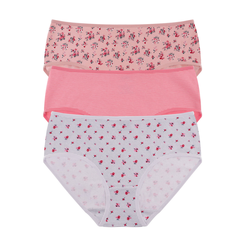 Printed Midi - Pack of 3