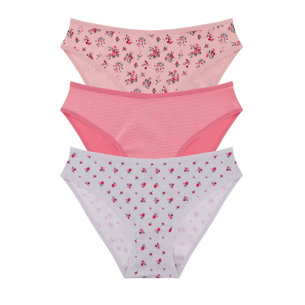 Printed Bikini - Pack of 3