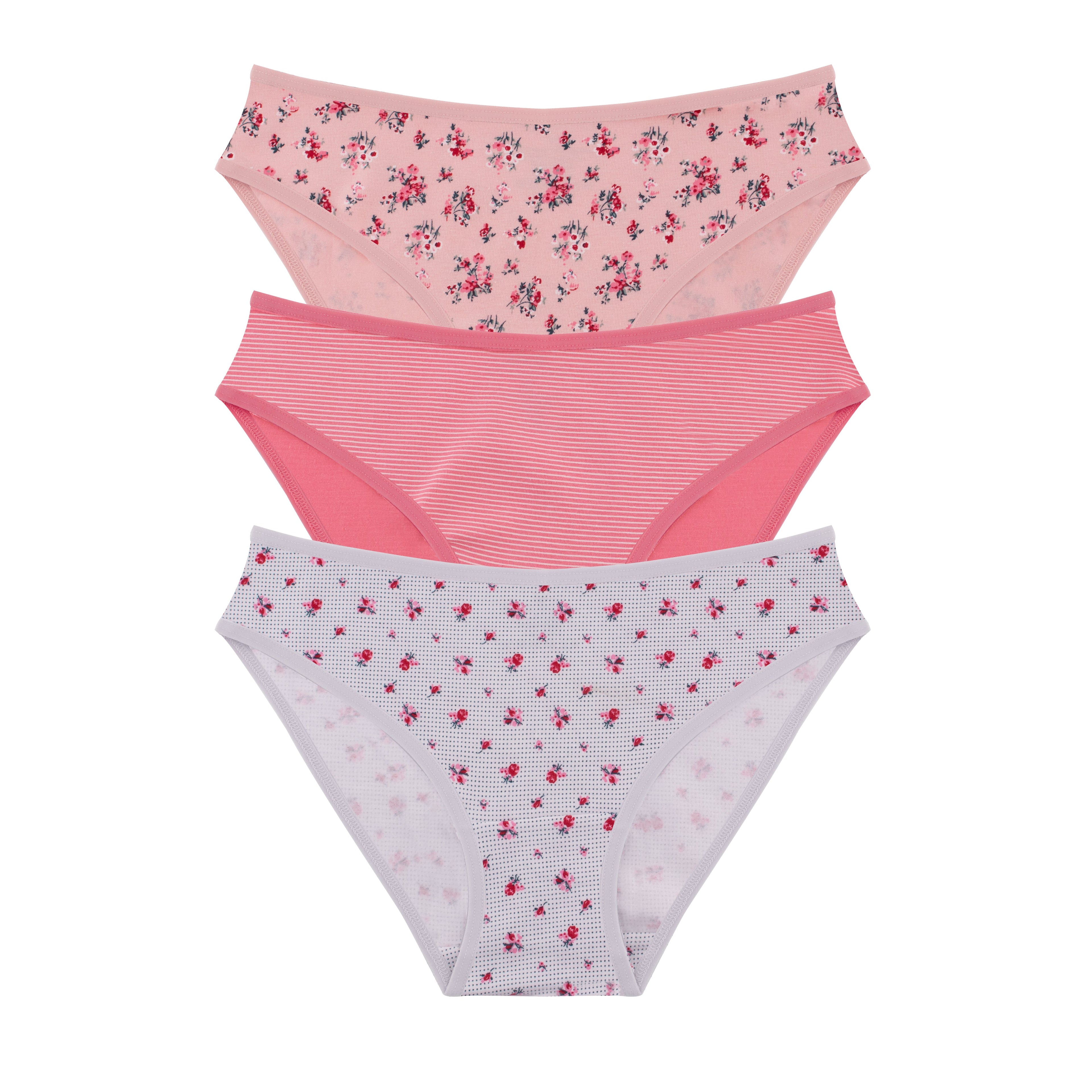 Printed Bikini - Pack of 3