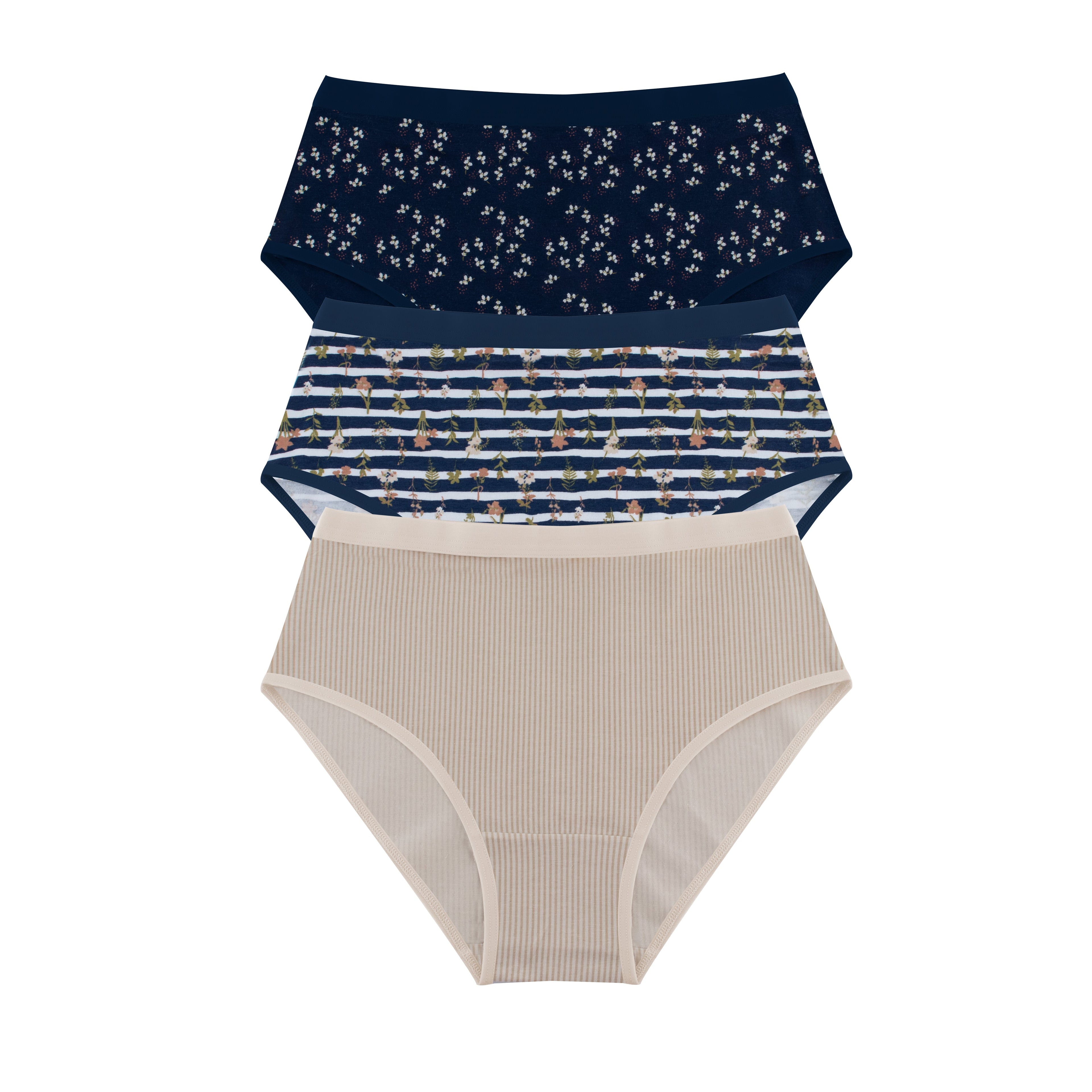 Printed Brief - Pack of 3