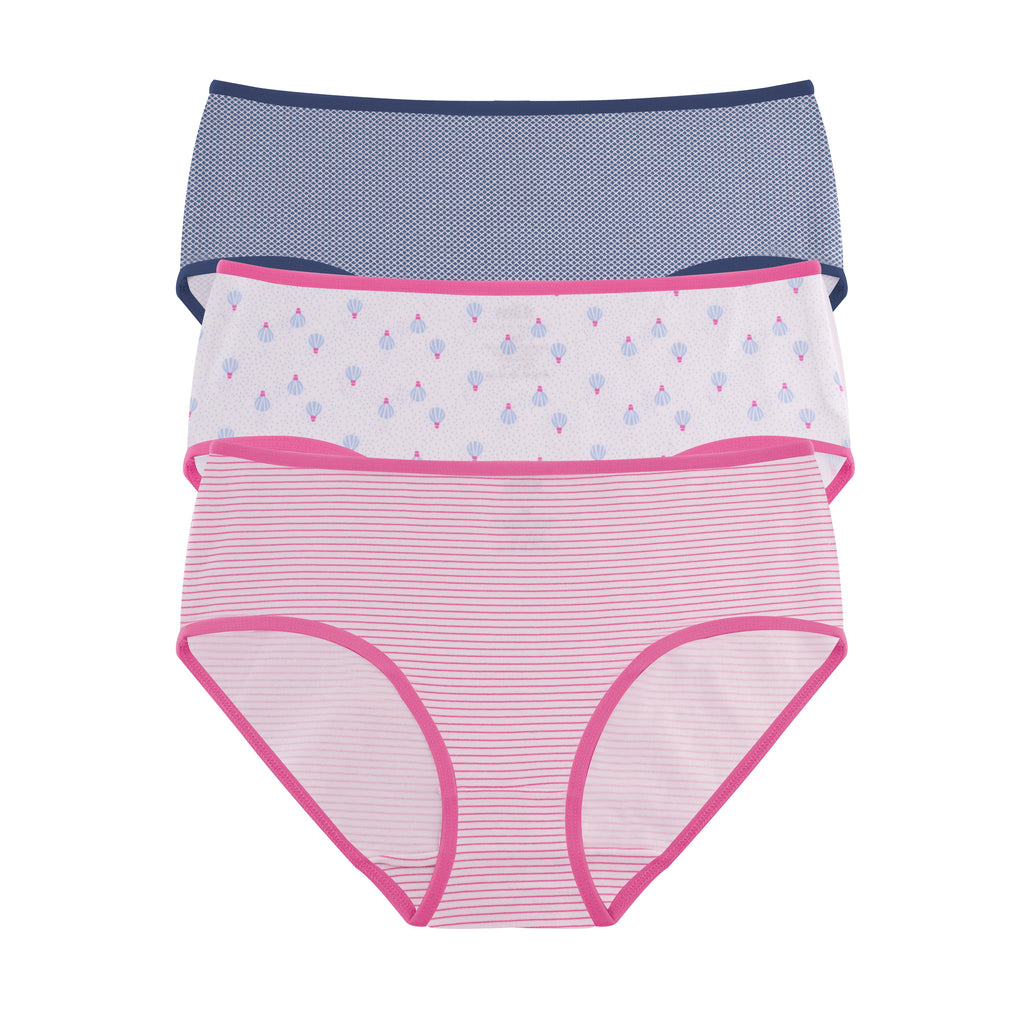 Printed Midi - Pack of 3