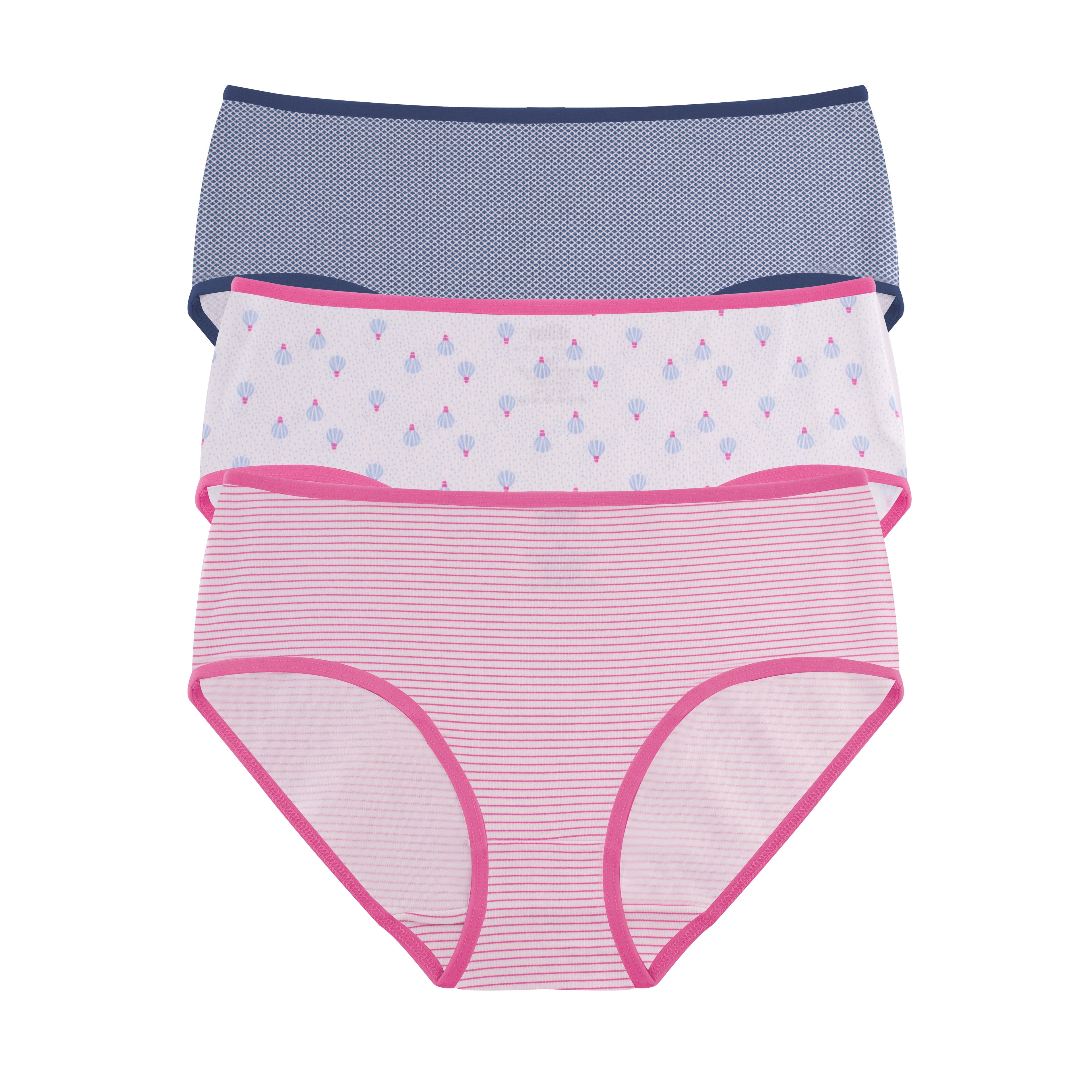 Printed Midi - Pack of 3