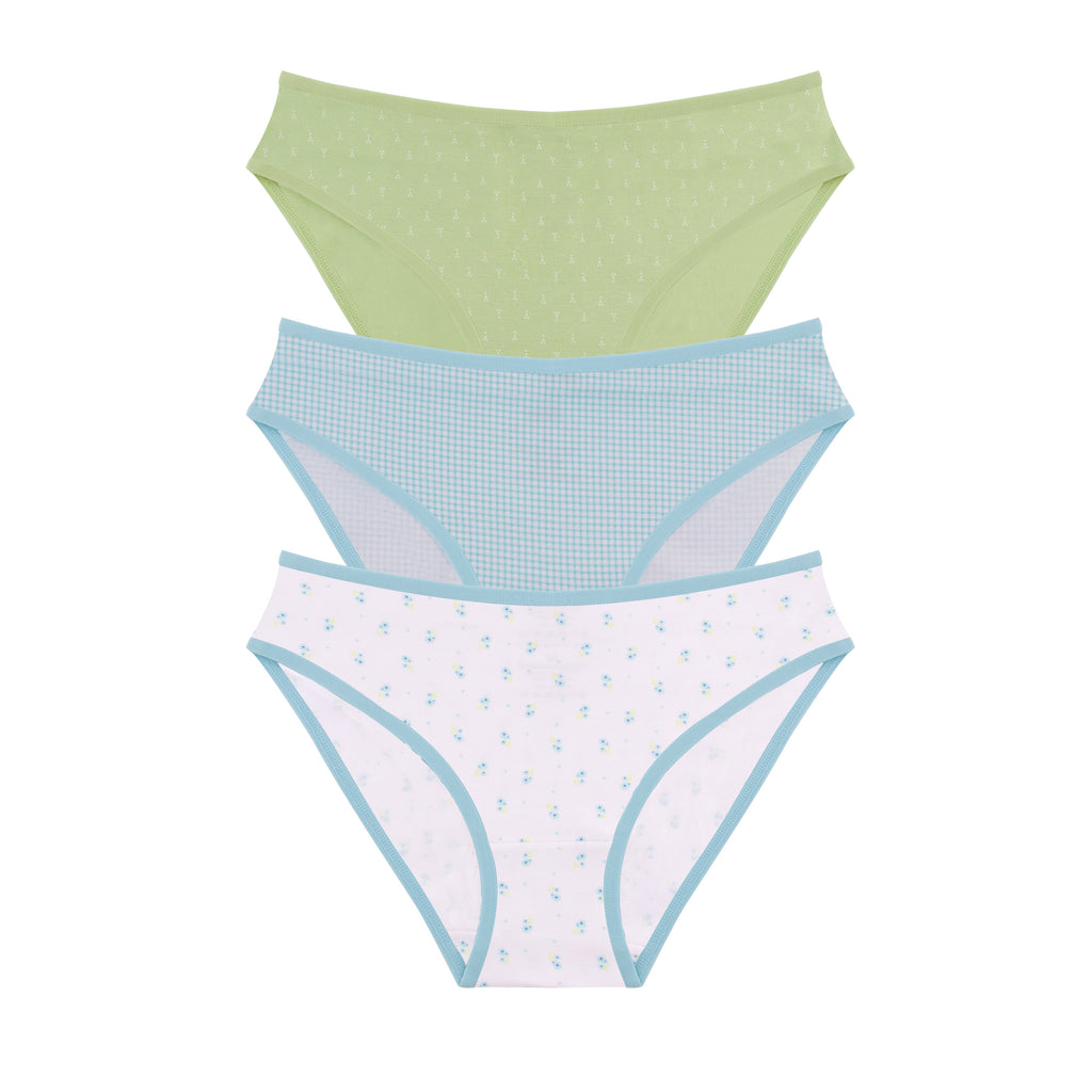 Printed Bikini - Pack of 3