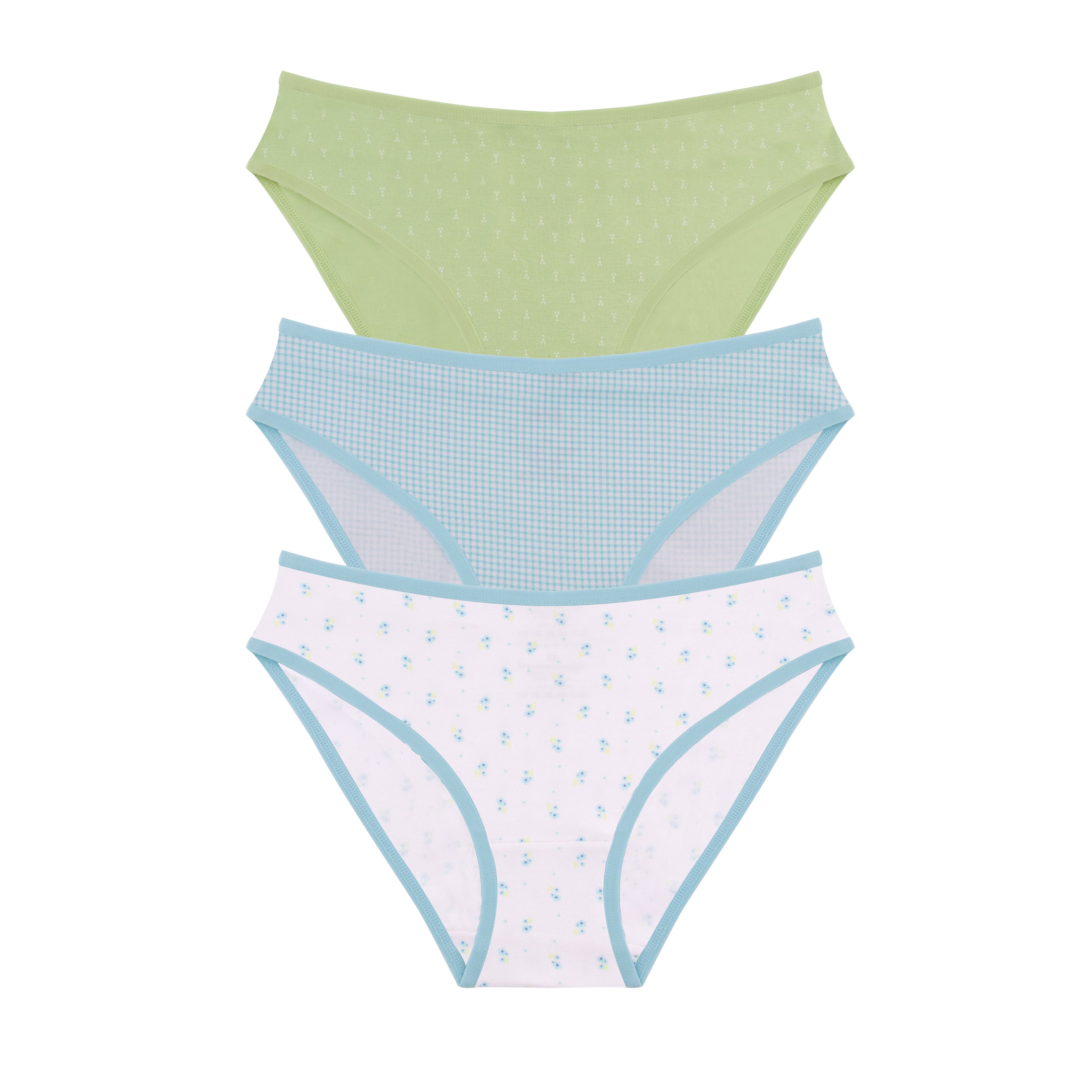 Printed Bikini - Pack of 3