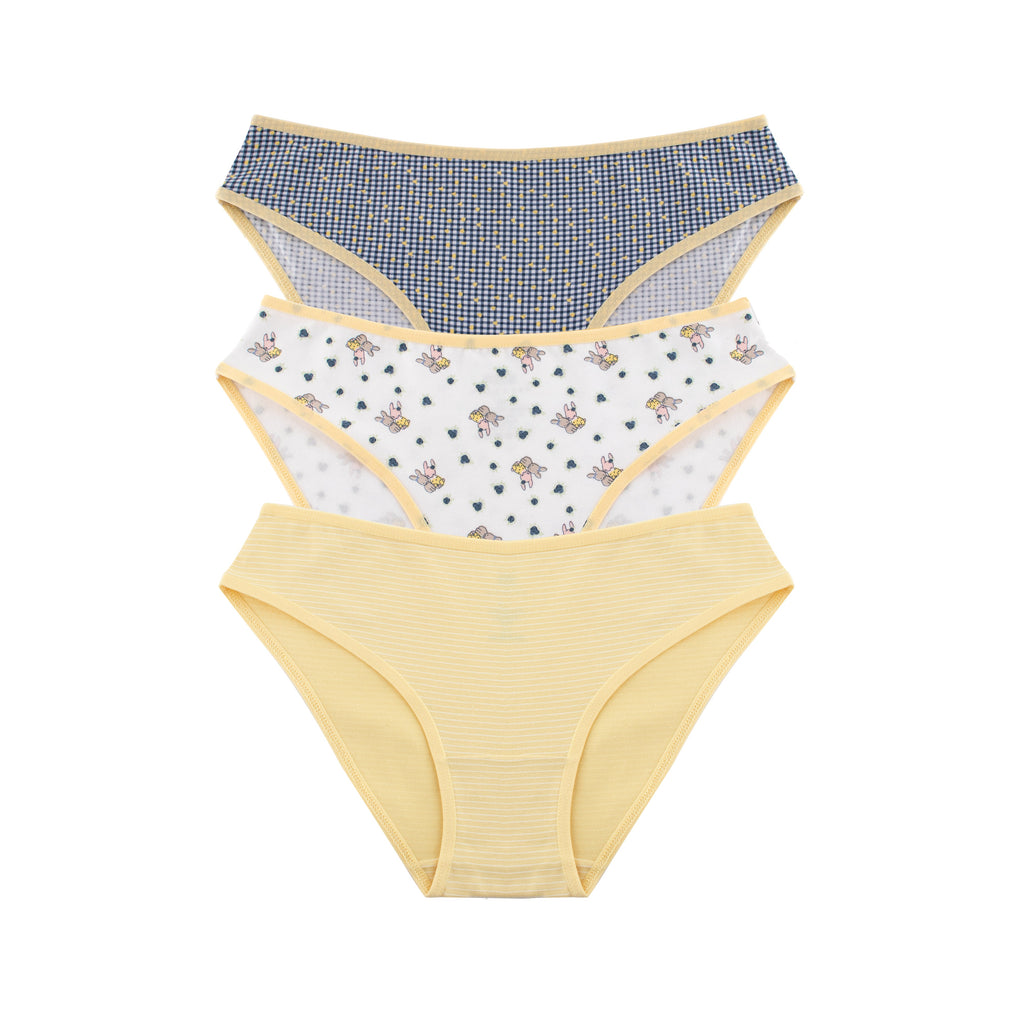 Printed Bikini - Pack of 3