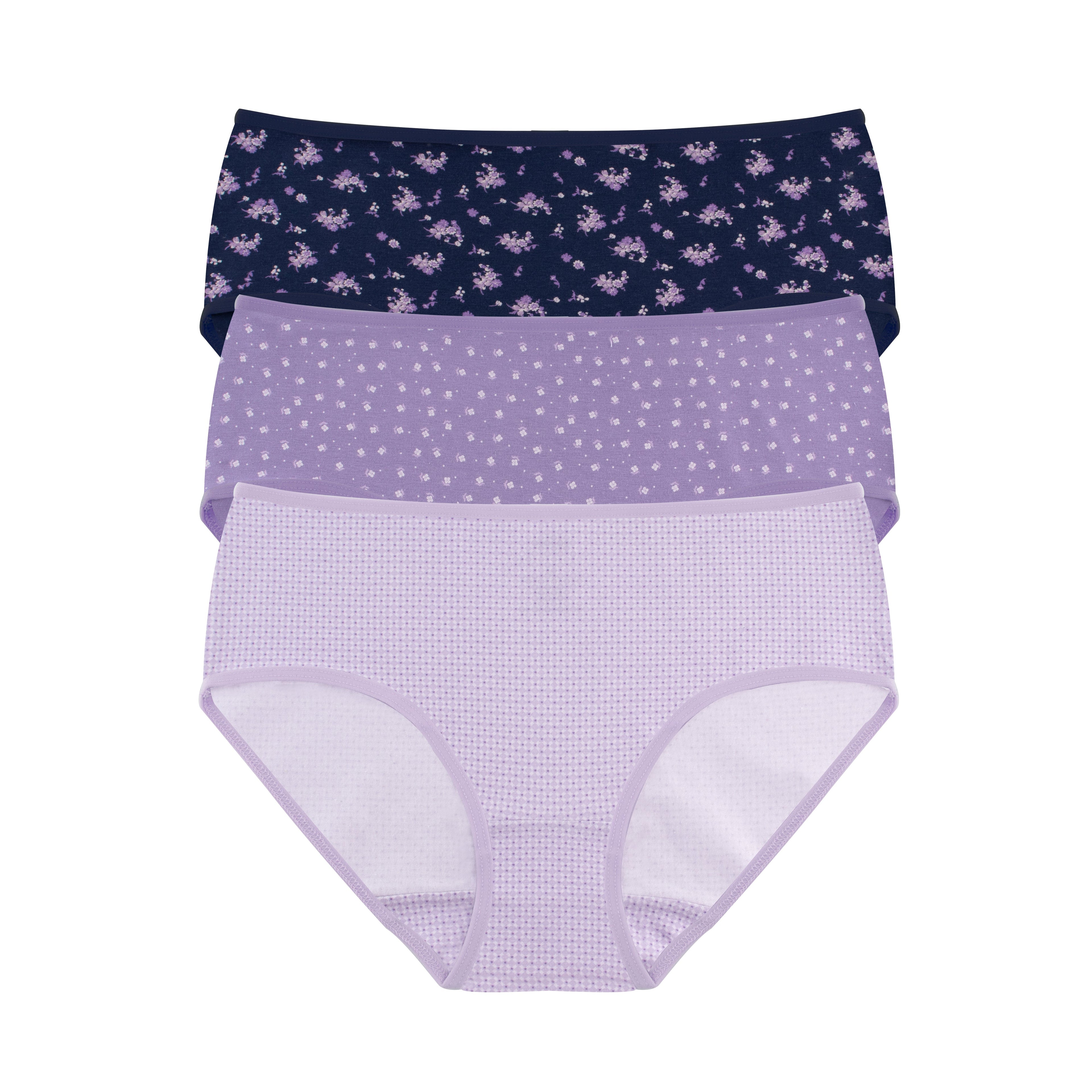 Printed Midi - Pack of 3