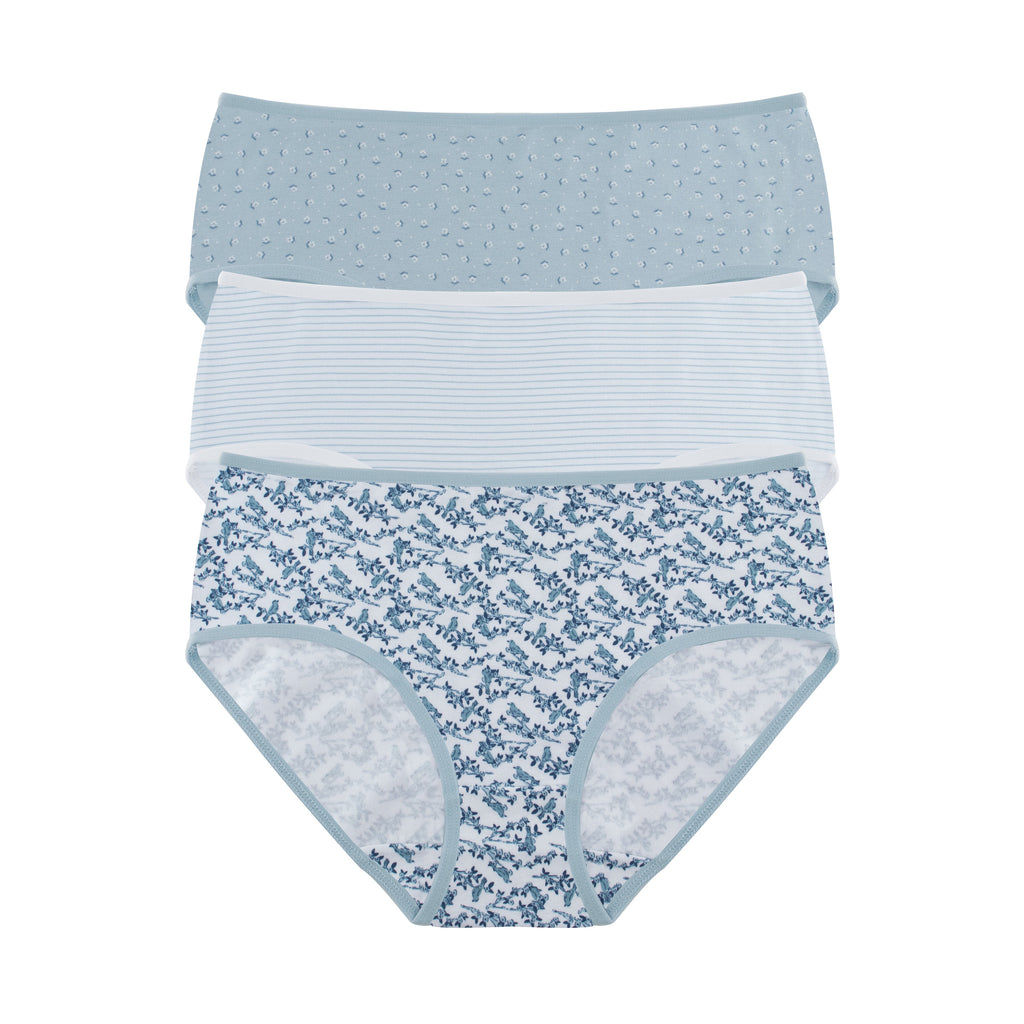 Printed Midi - Pack of 3