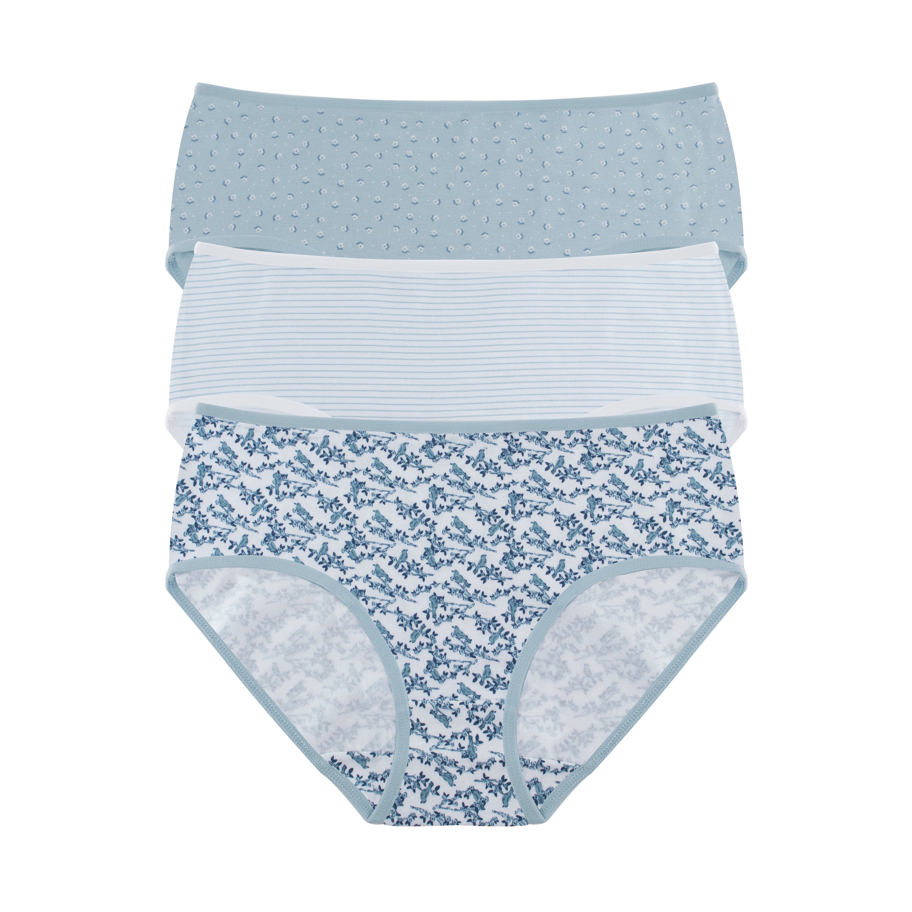 Printed Midi - Pack of 3