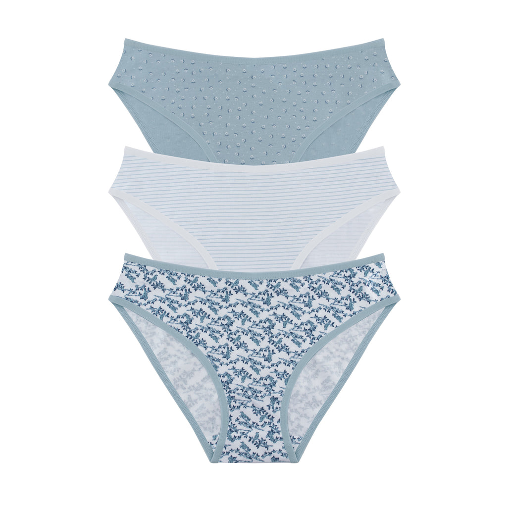 Printed Bikini - Pack of 3