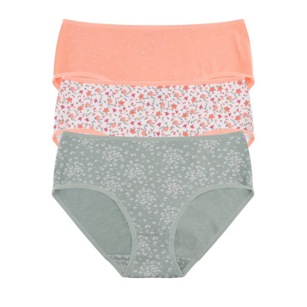 Printed Midi - Pack of 3