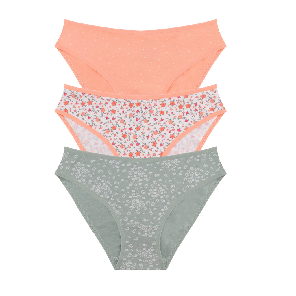 Printed Bikini - Pack of 3